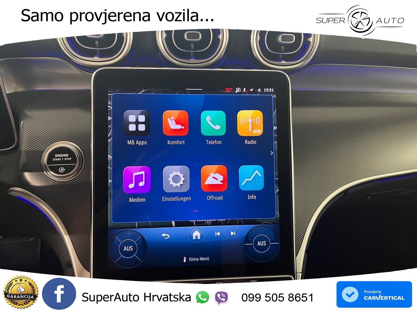 Mercedes GLC 200 (204 KS) 4MATIC 9G-TRONIC Avantgarde LED+GR SJED+ACC