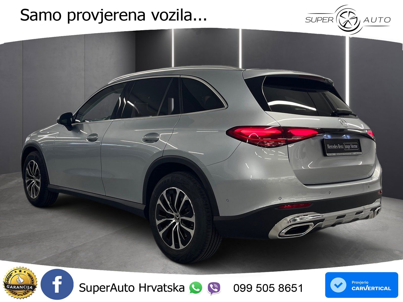 Mercedes GLC 200 (204 KS) 4MATIC 9G-TRONIC Avantgarde LED+GR SJED+ACC