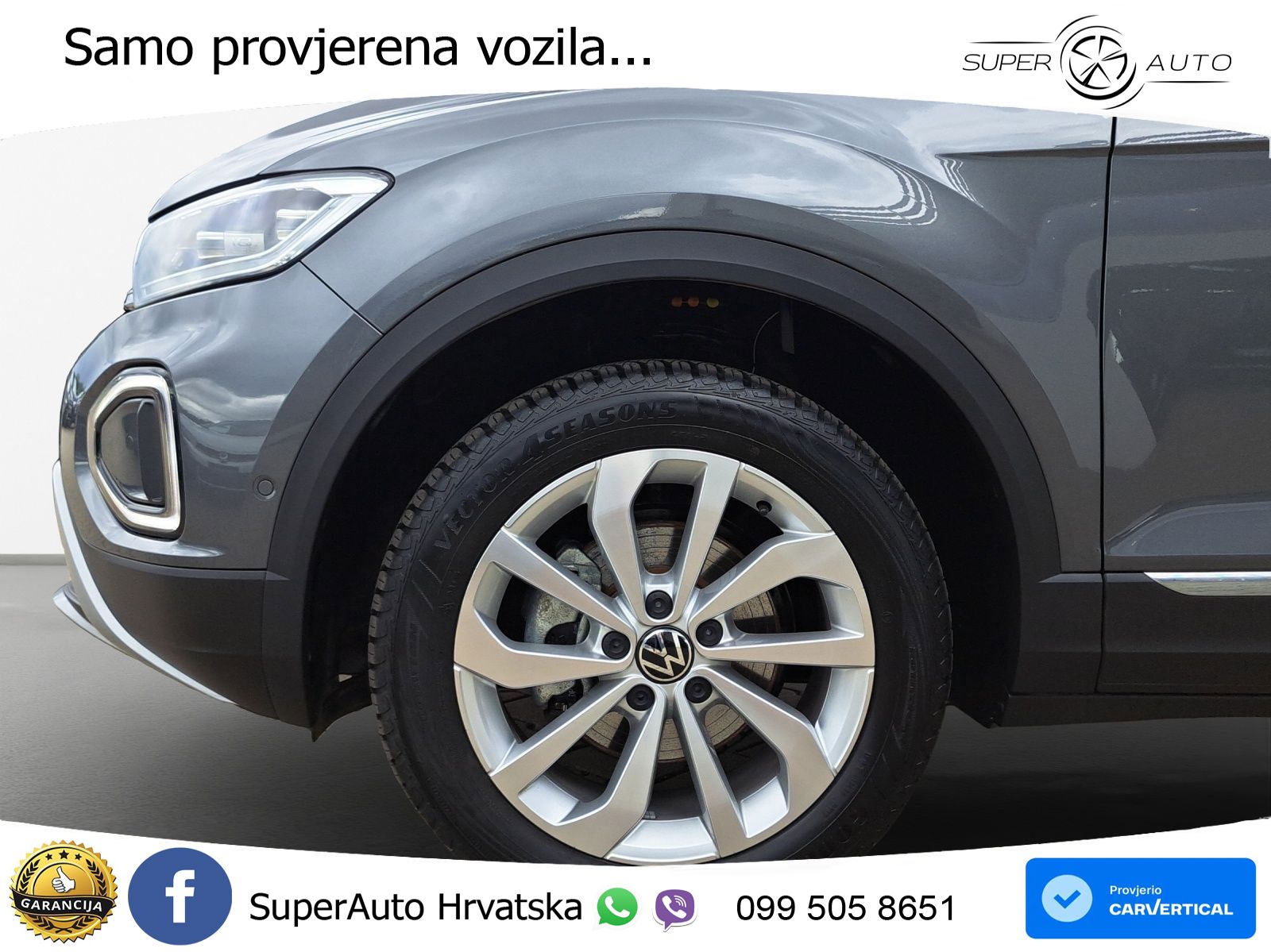 Volkswagen T-Roc I 2.0 TDI (116 KS) LED+GR SJED+ACC