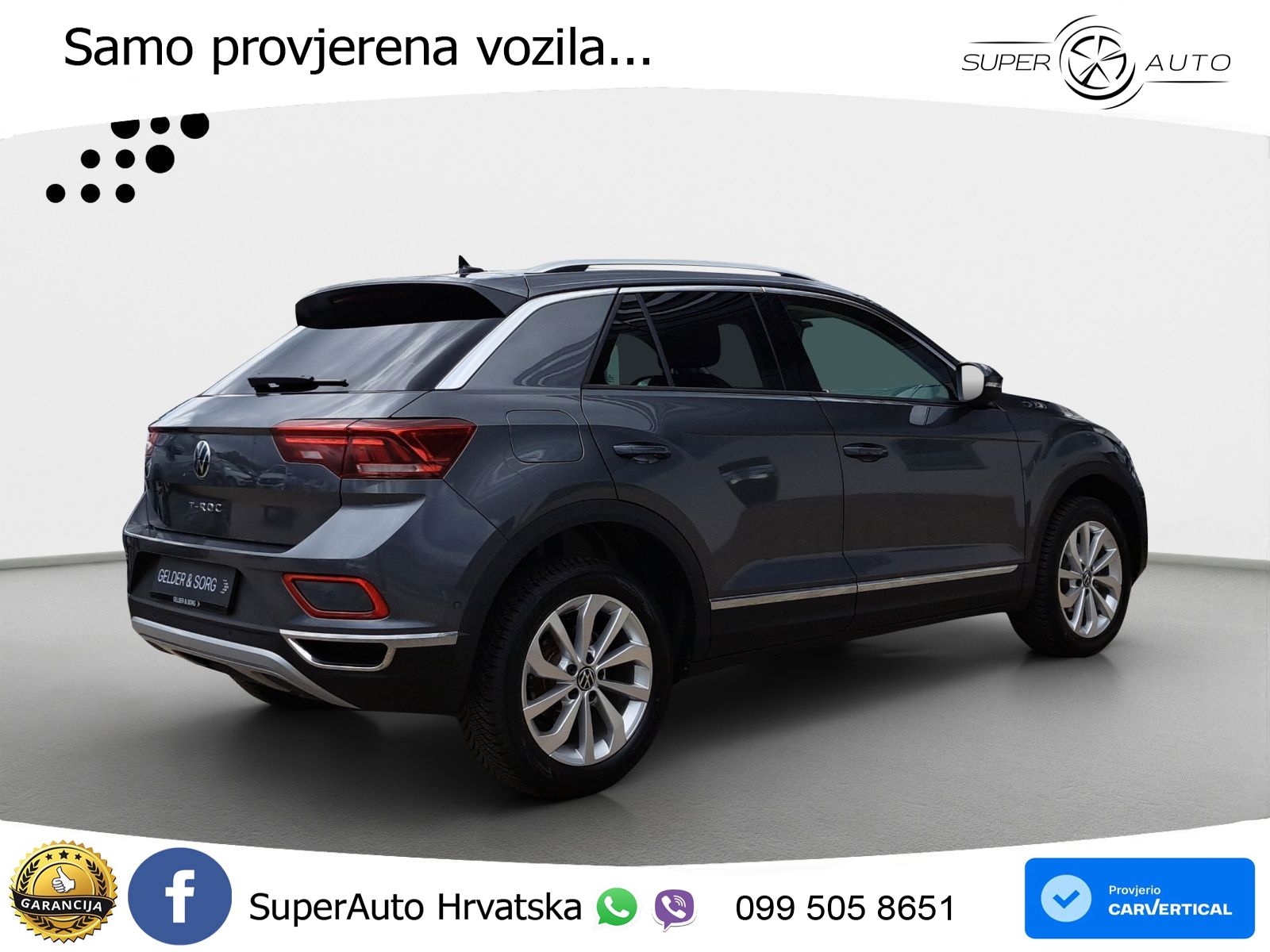 Volkswagen T-Roc I 2.0 TDI (116 KS) LED+GR SJED+ACC