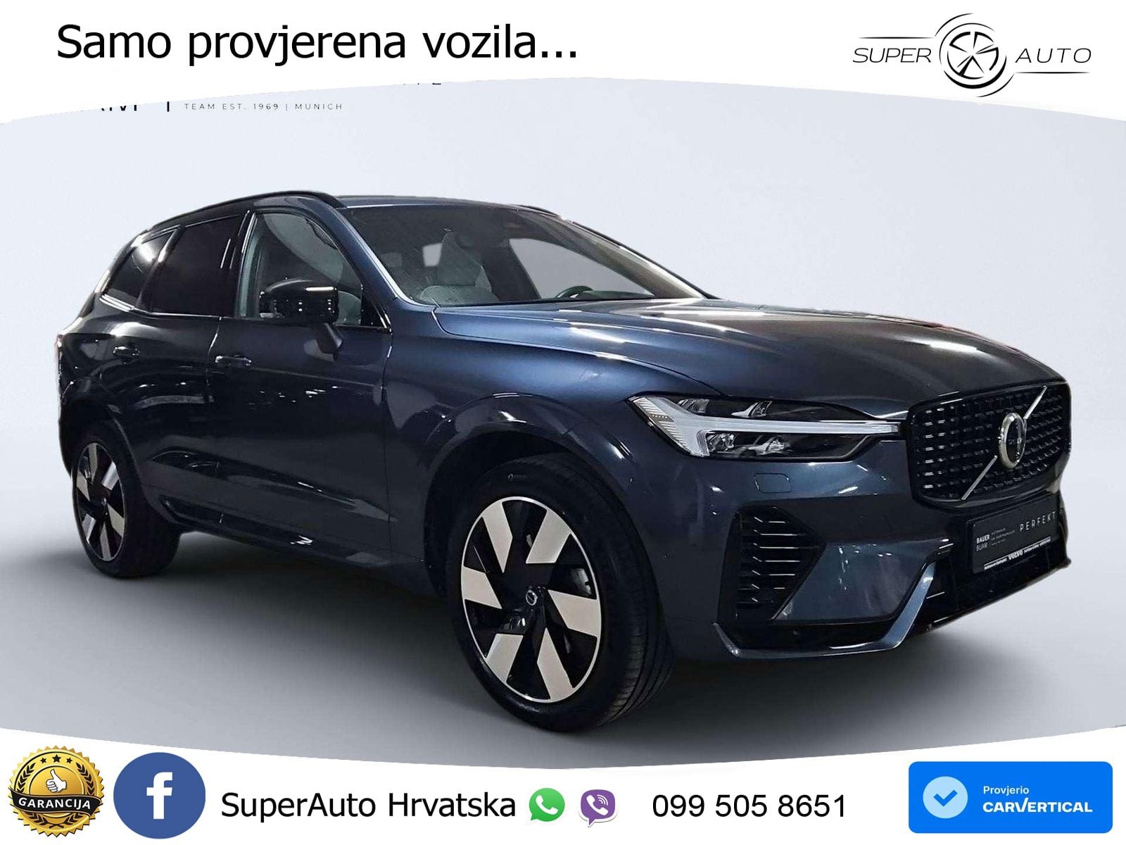 Volvo XC60 T8 AWD Geartronic ACC+HEAD+4xGR SJED+360+PANO