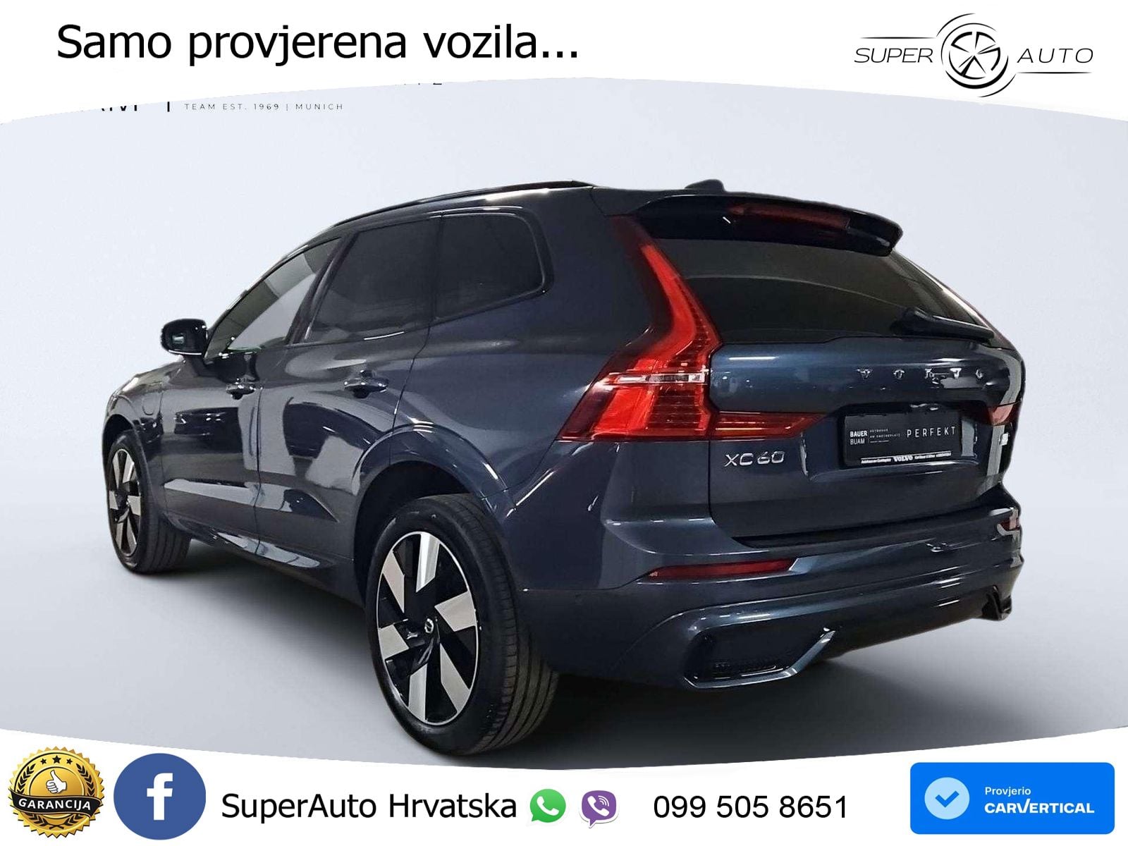 Volvo XC60 T8 AWD Geartronic ACC+HEAD+4xGR SJED+360+PANO
