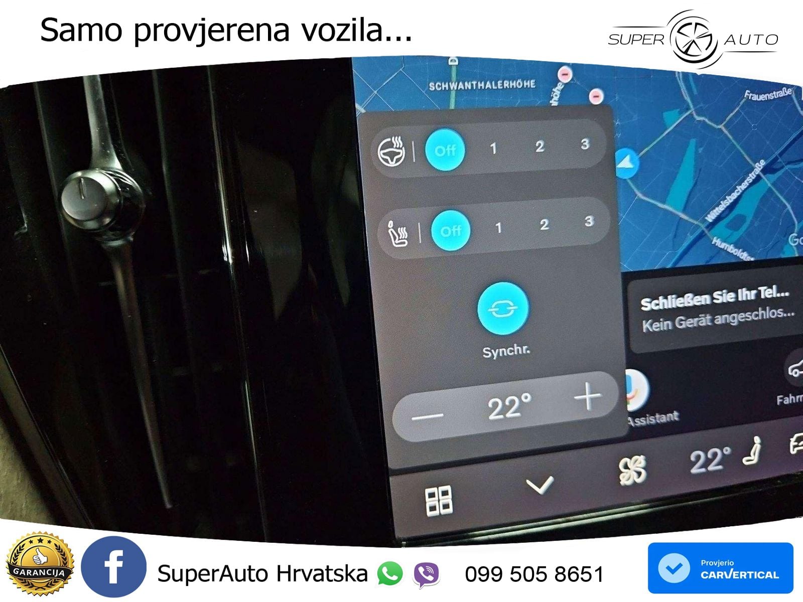 Volvo XC60 T8 AWD Geartronic ACC+HEAD+4xGR SJED+360+PANO