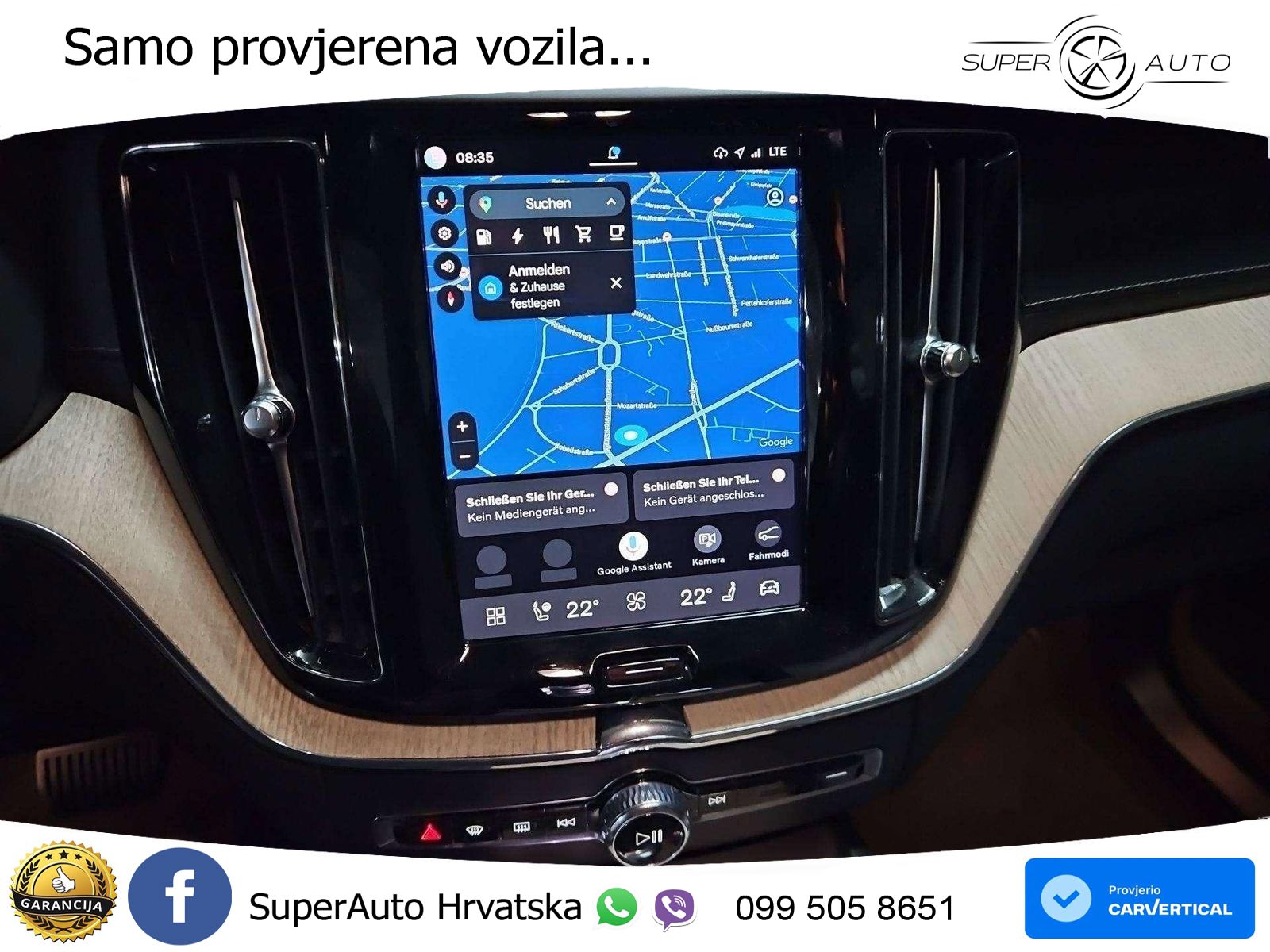 Volvo XC60 T8 AWD Geartronic ACC+HEAD+4xGR SJED+360+PANO