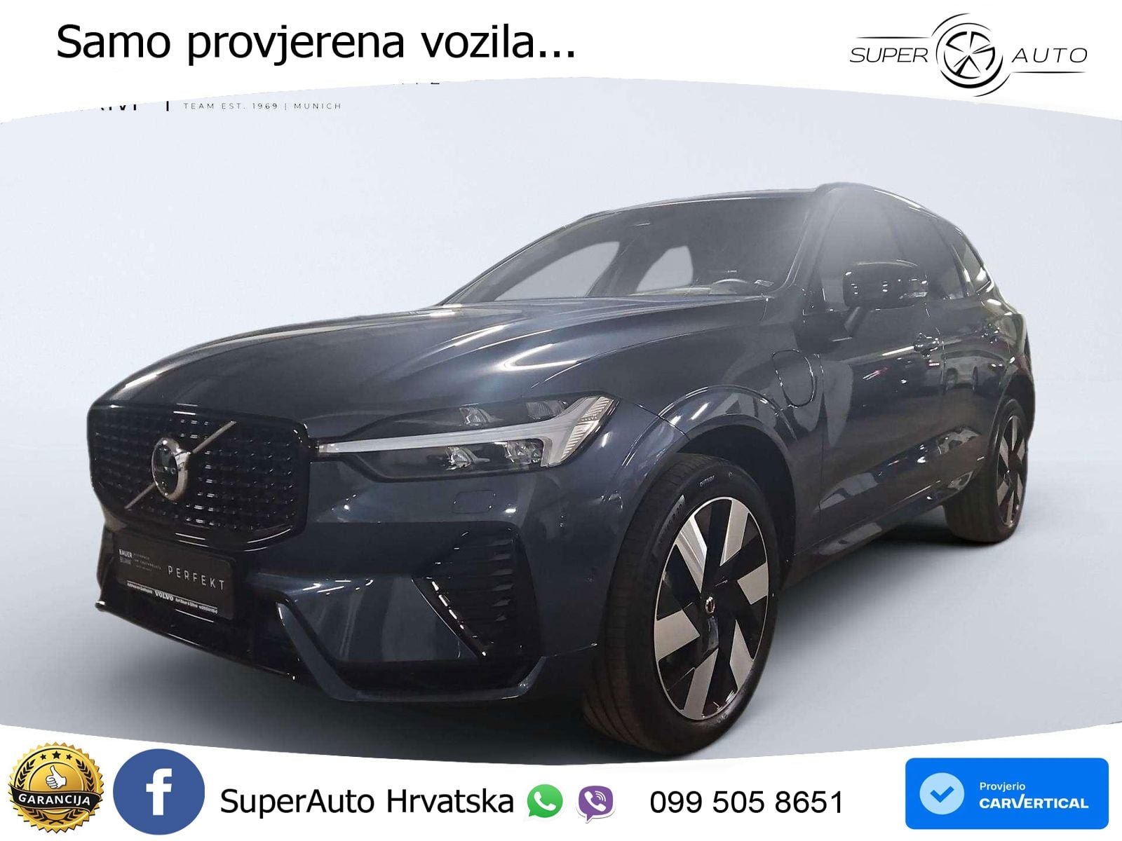 Volvo XC60 T8 AWD Geartronic ACC+HEAD+4xGR SJED+360+PANO