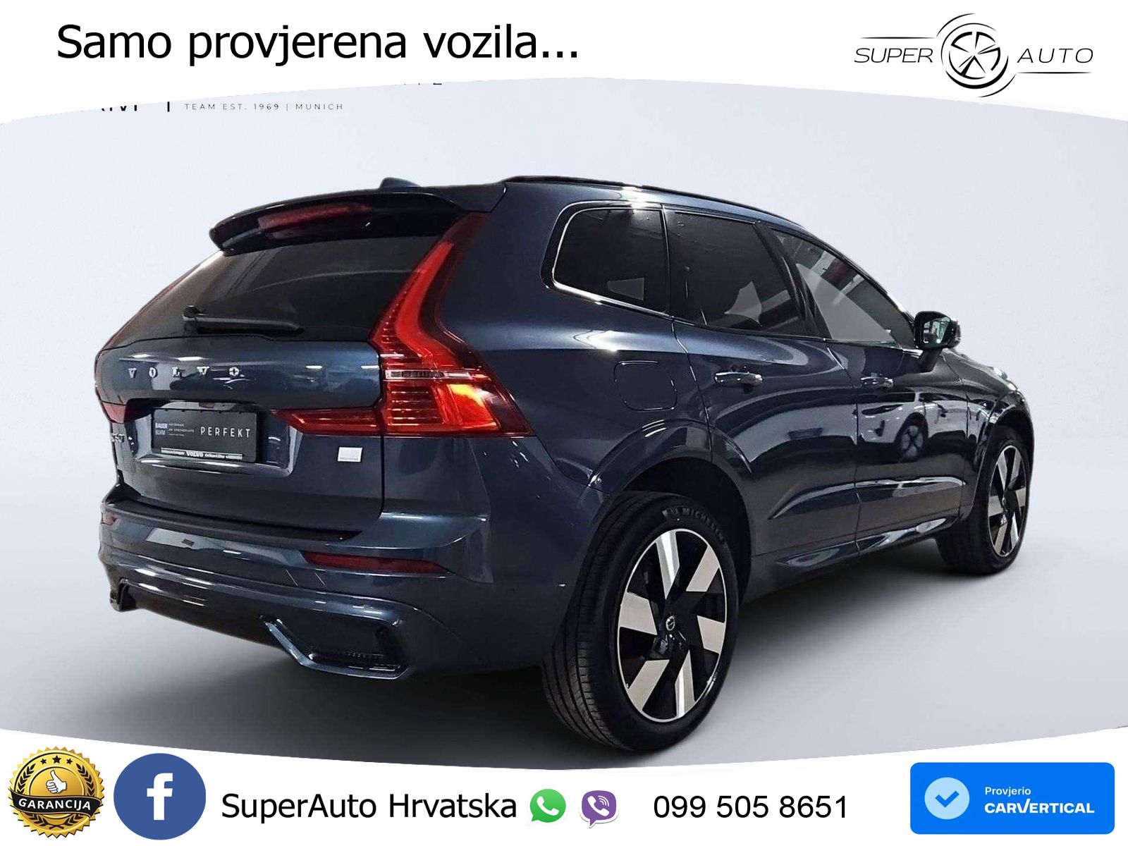 Volvo XC60 T8 AWD Geartronic ACC+HEAD+4xGR SJED+360+PANO