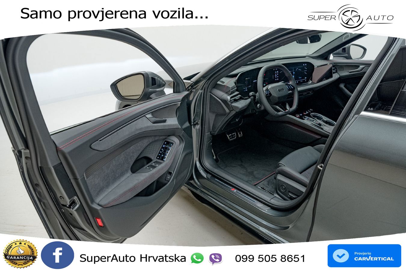Audi A6 3.0 TFSI V6 (367 KS) quattro S tronic