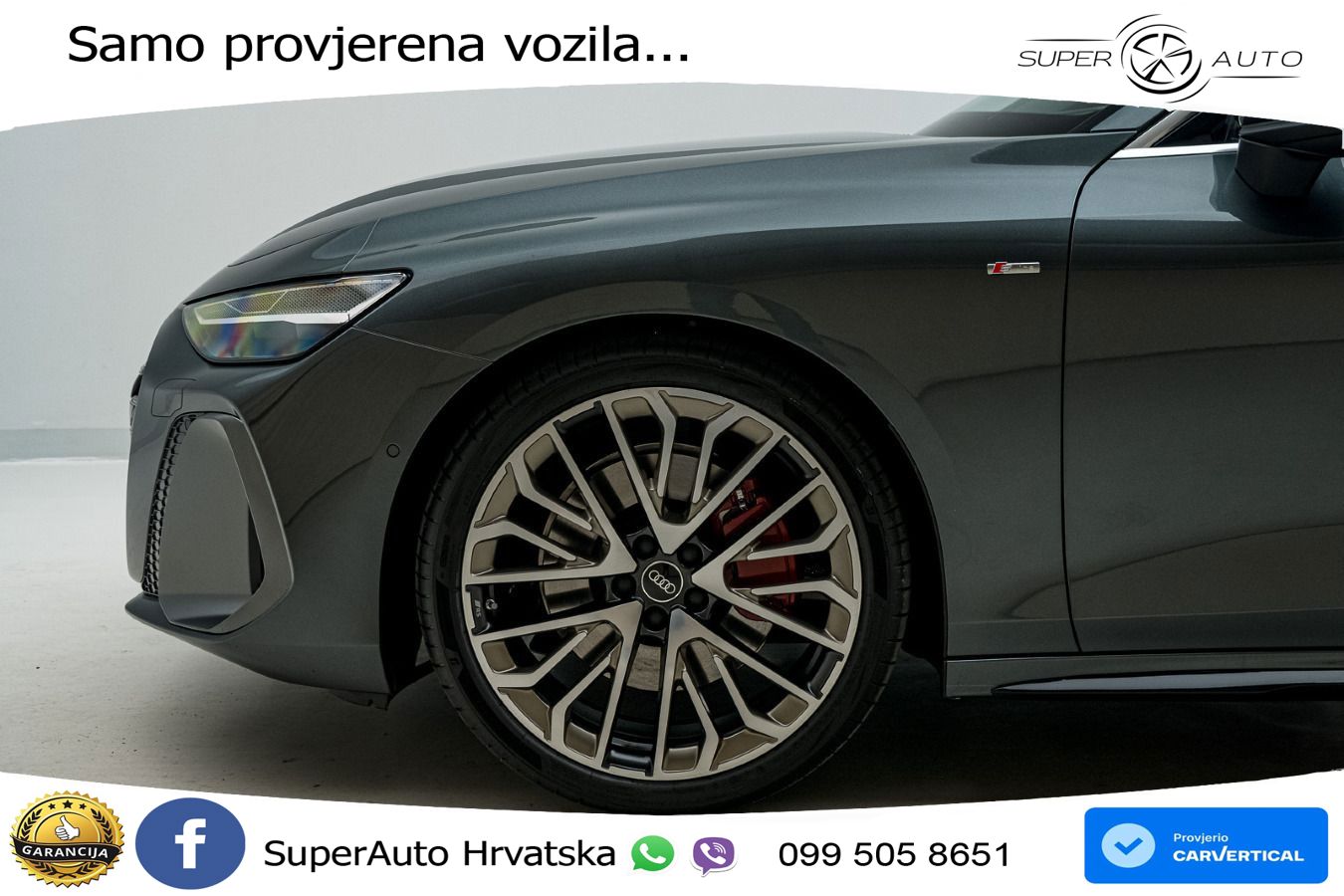Audi A6 3.0 TFSI V6 (367 KS) quattro S tronic