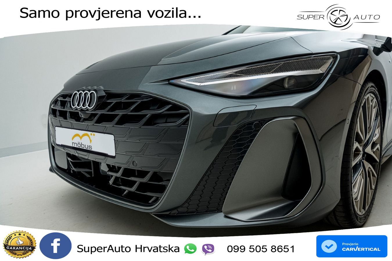 Audi A6 3.0 TFSI V6 (367 KS) quattro S tronic