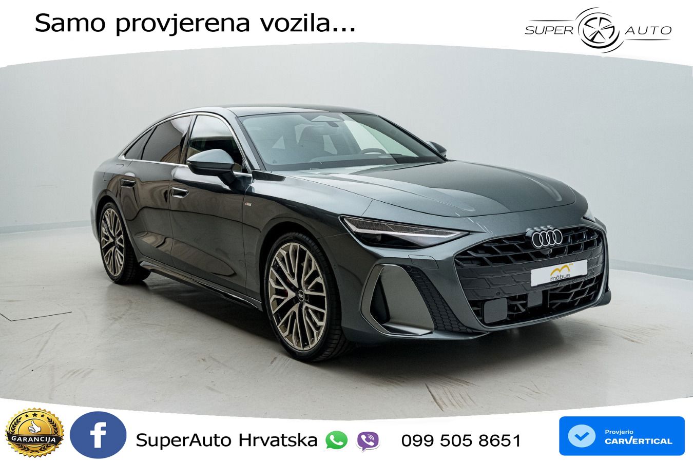 Audi A6 3.0 TFSI V6 (367 KS) quattro S tronic