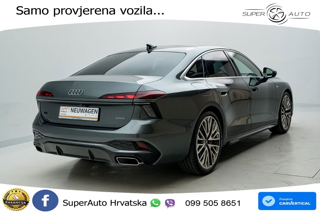 Audi A6 3.0 TFSI V6 (367 KS) quattro S tronic
