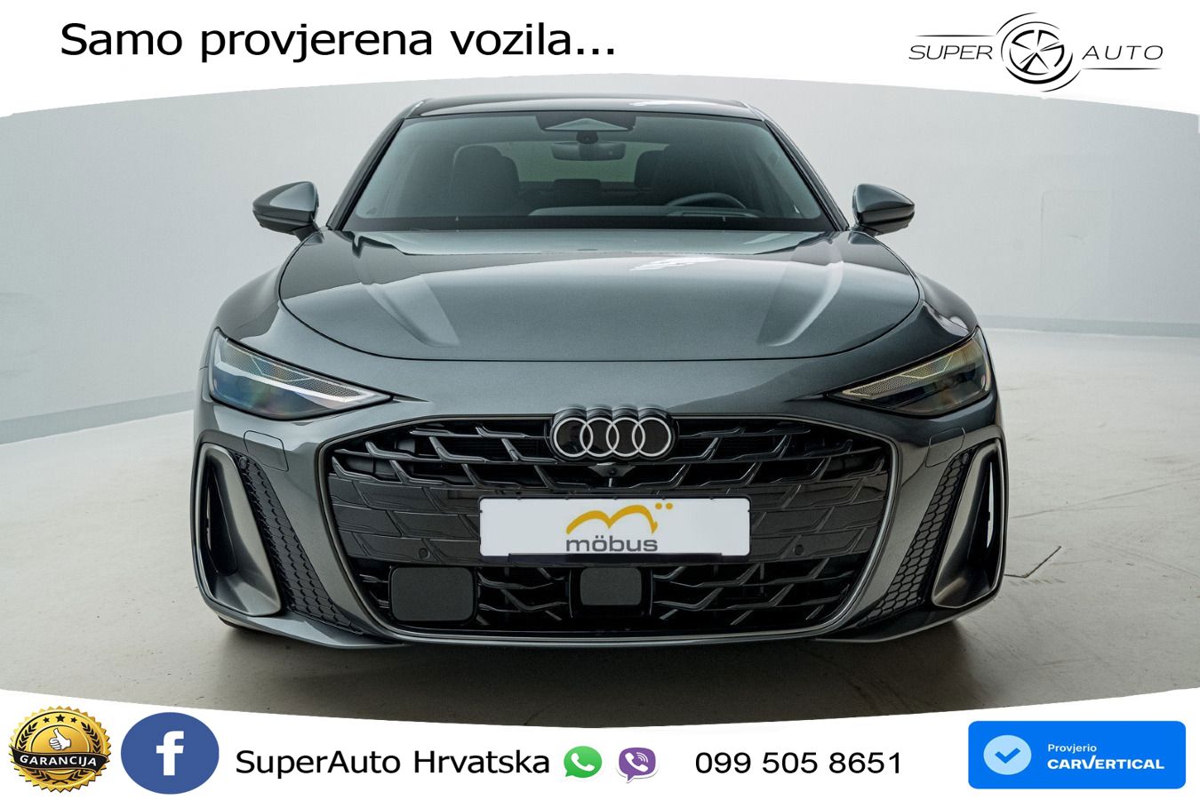 Audi A6 3.0 TFSI V6 (367 KS) quattro S tronic