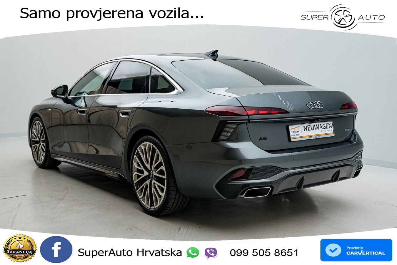 Audi A6 3.0 TFSI V6 (367 KS) quattro S tronic