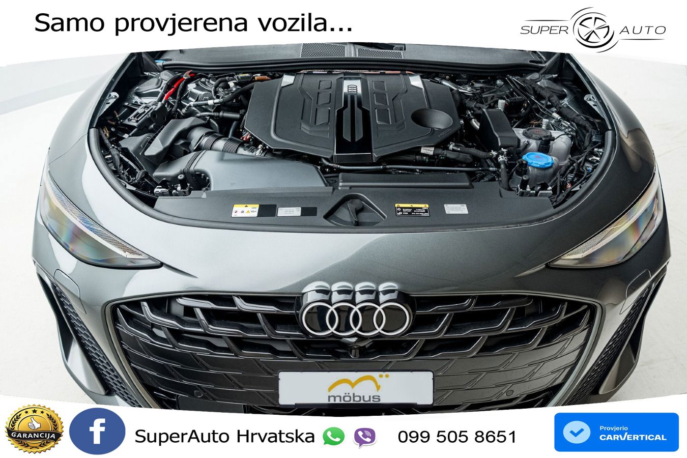 Audi A6 3.0 TFSI V6 (367 KS) quattro S tronic