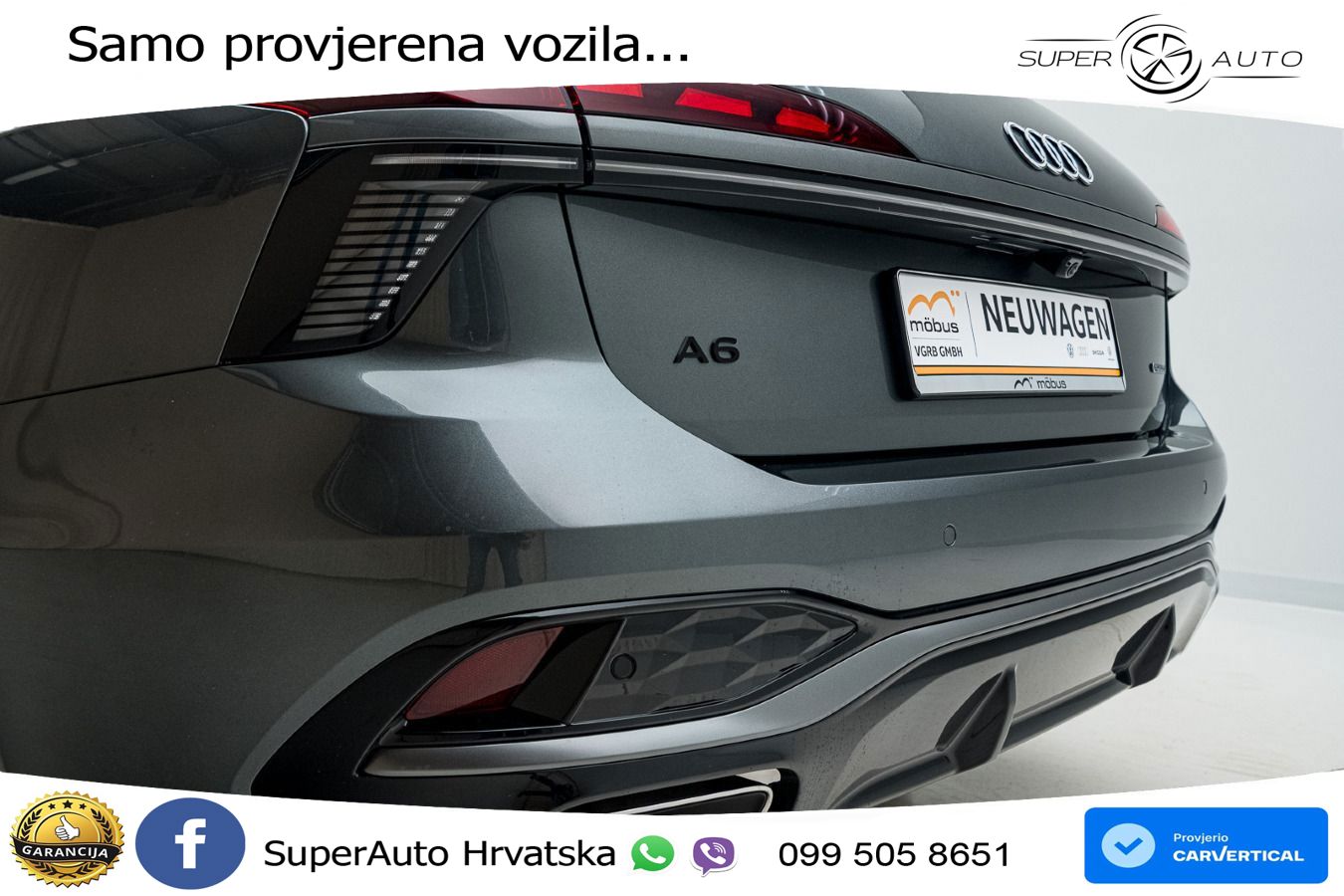 Audi A6 3.0 TFSI V6 (367 KS) quattro S tronic