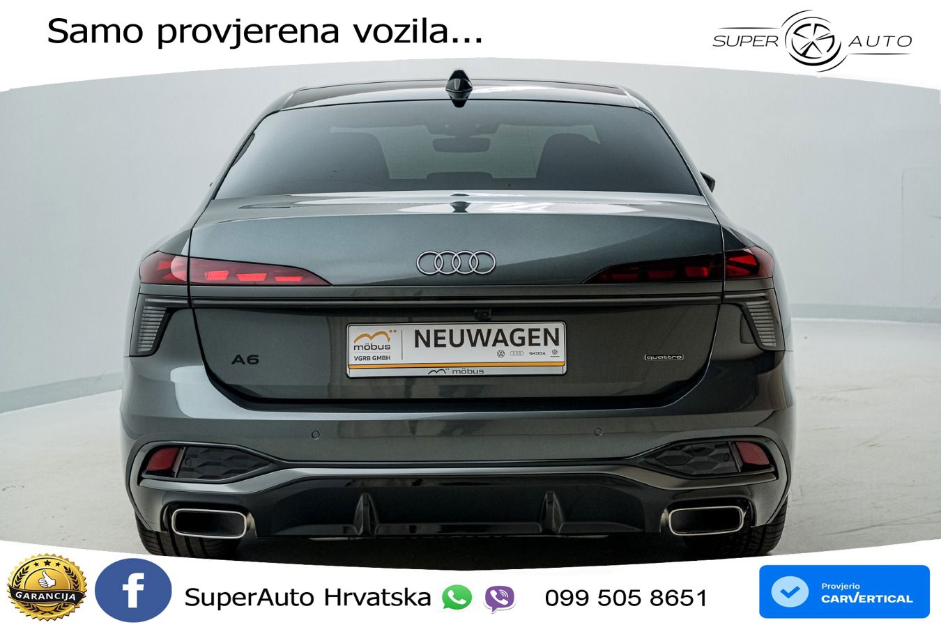 Audi A6 3.0 TFSI V6 (367 KS) quattro S tronic