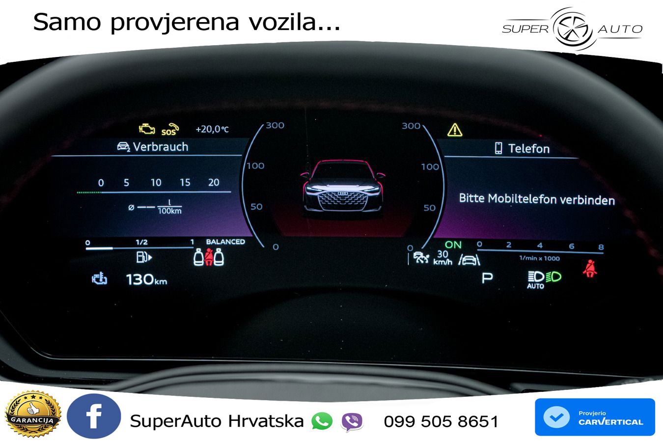 Audi A6 3.0 TFSI V6 (367 KS) quattro S tronic