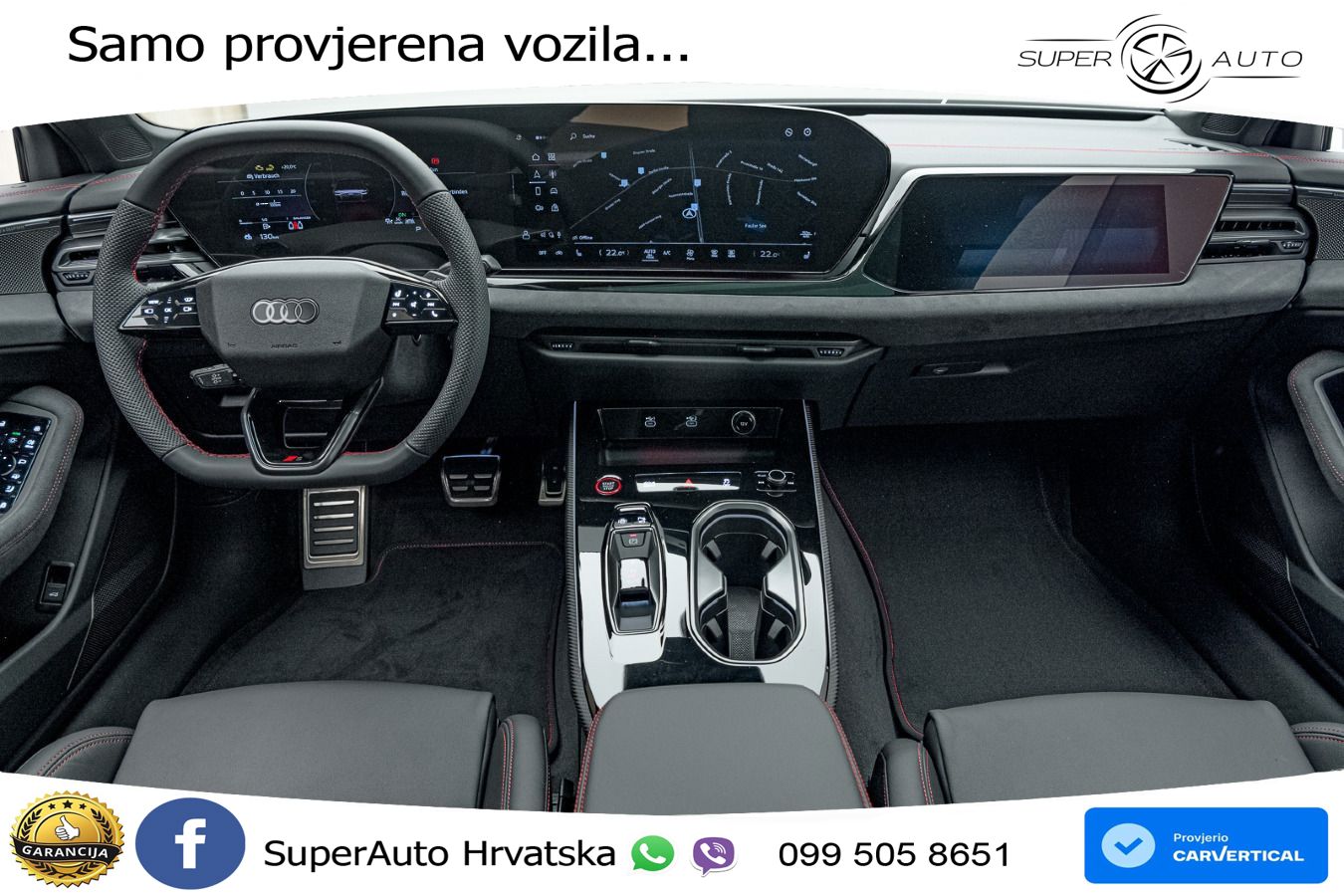 Audi A6 3.0 TFSI V6 (367 KS) quattro S tronic