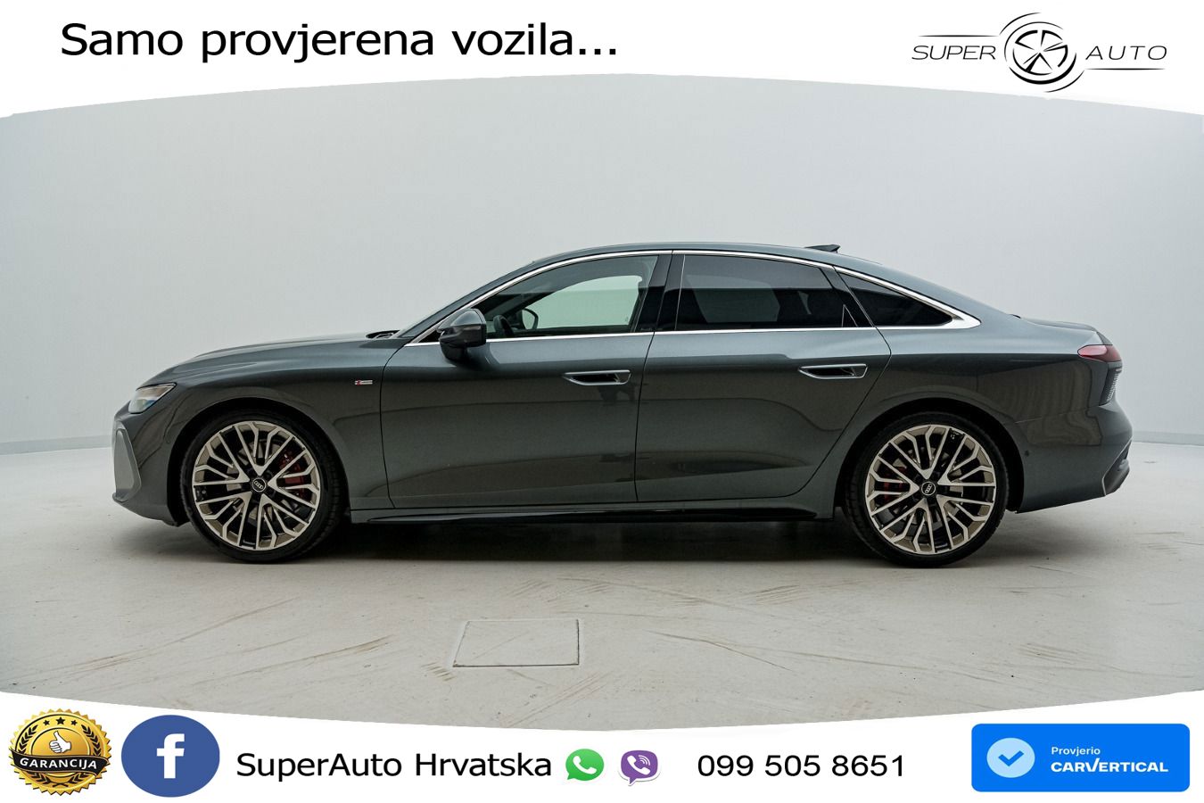 Audi A6 3.0 TFSI V6 (367 KS) quattro S tronic