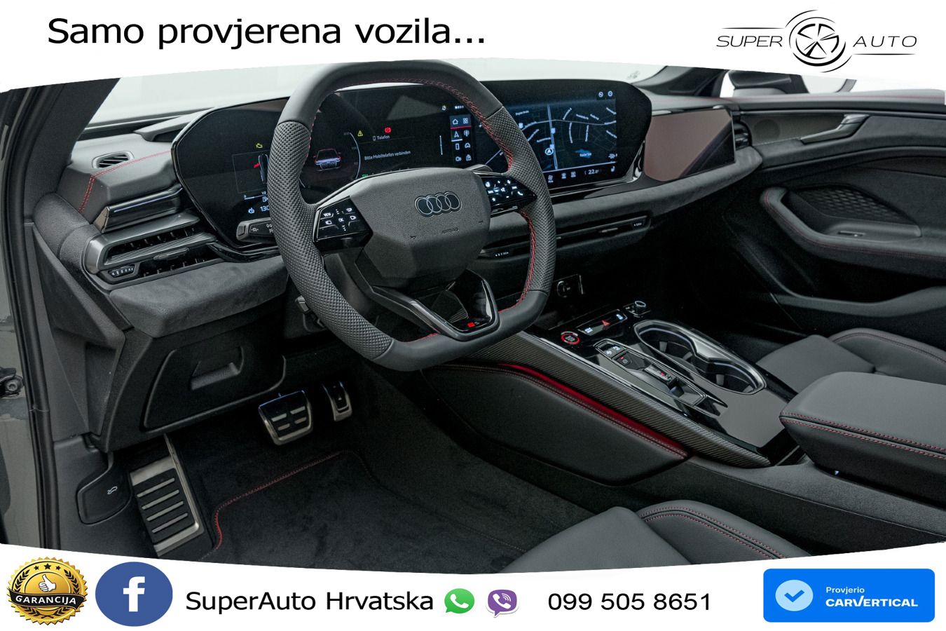 Audi A6 3.0 TFSI V6 (367 KS) quattro S tronic