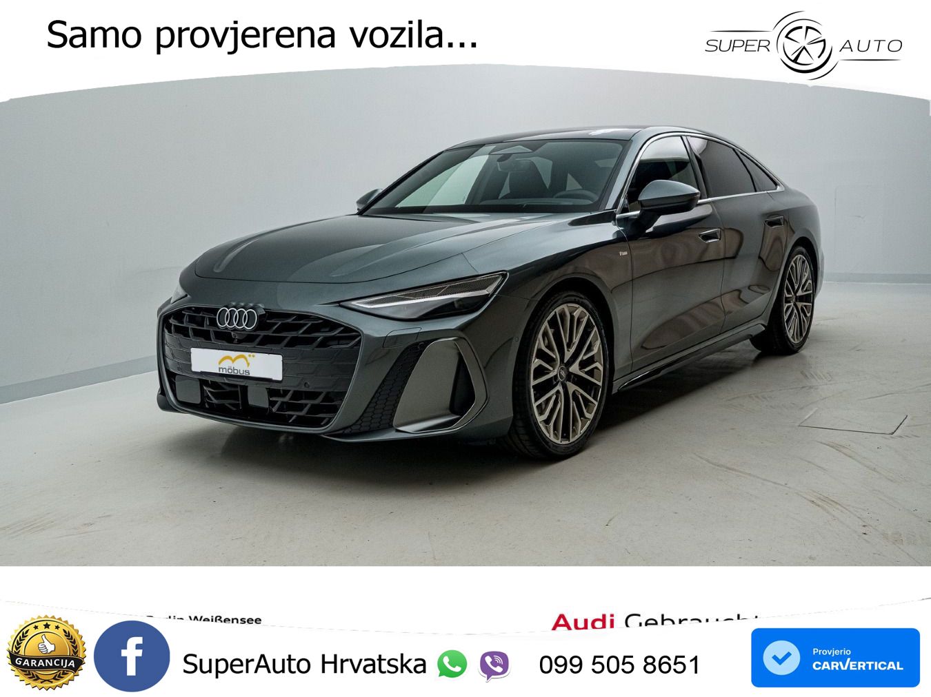 Audi A6 3.0 TFSI V6 (367 KS) quattro S tronic