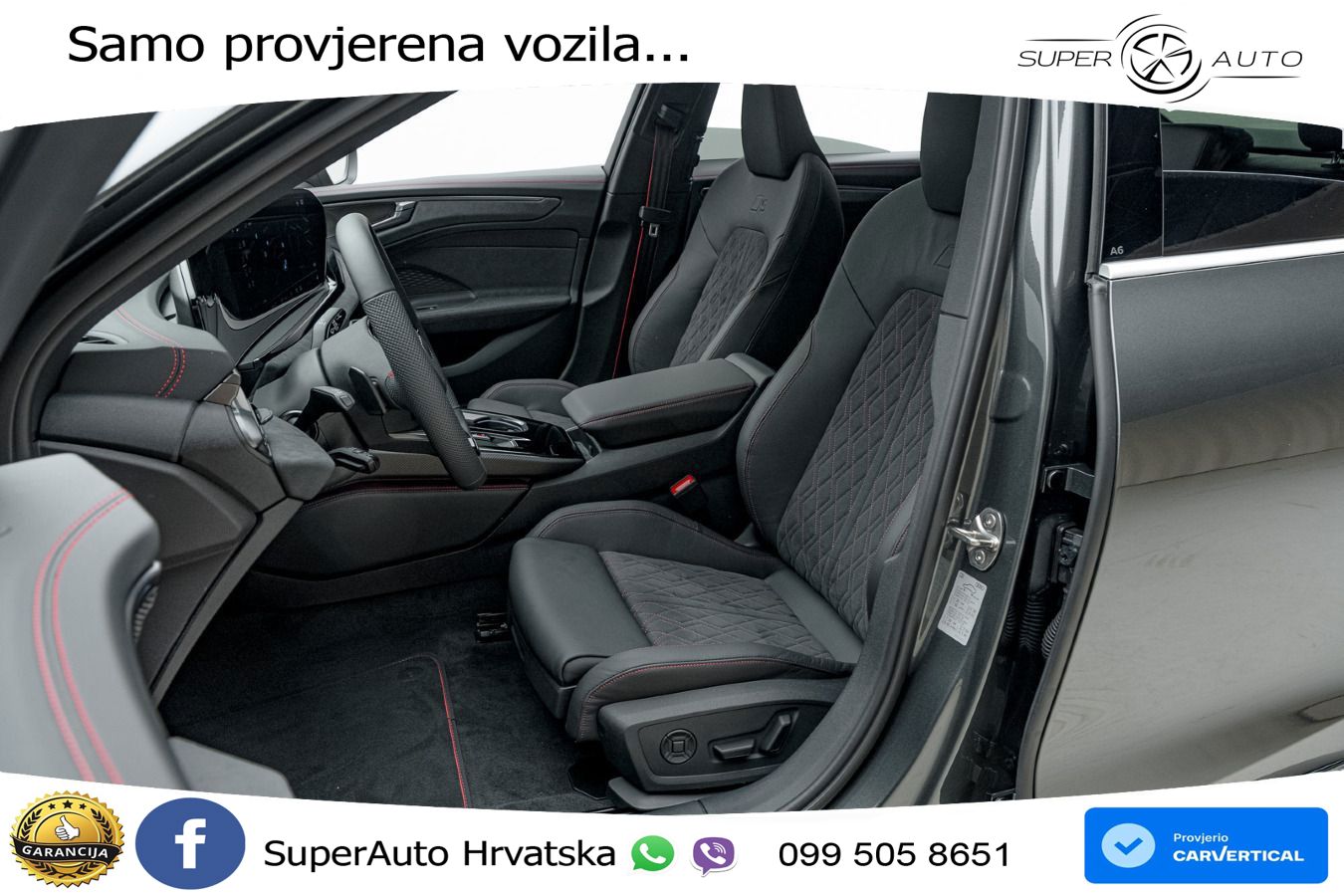 Audi A6 3.0 TFSI V6 (367 KS) quattro S tronic