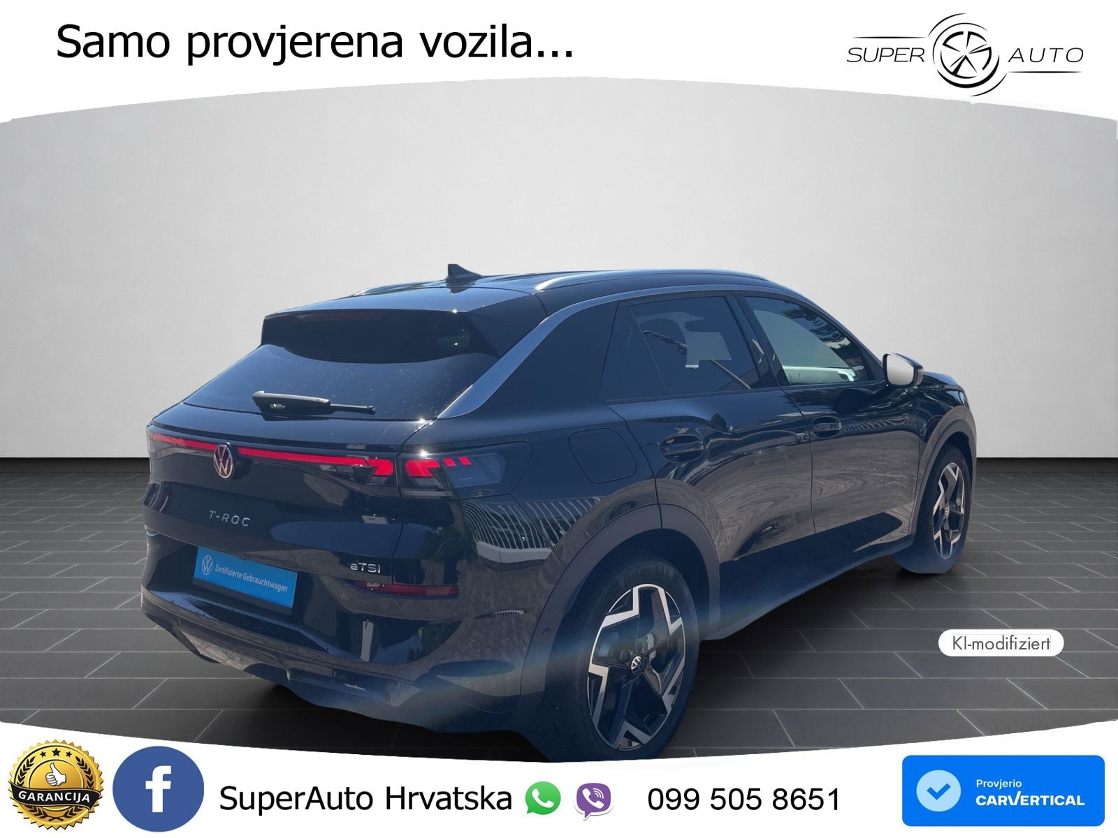 Volkswagen T-Roc II 1.5 eTSI (150 KS)  DSG LED+GR SJED+ACC
