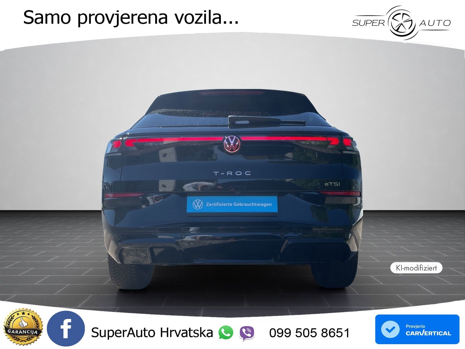 Volkswagen T-Roc II 1.5 eTSI (150 KS)  DSG LED+GR SJED+ACC
