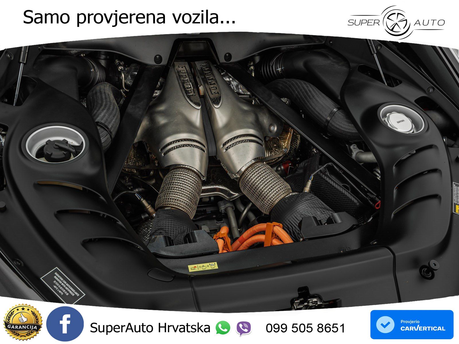 Ferrari 296 GTB 3.0 V6 (830 KS) F1 DCT LED+ACC