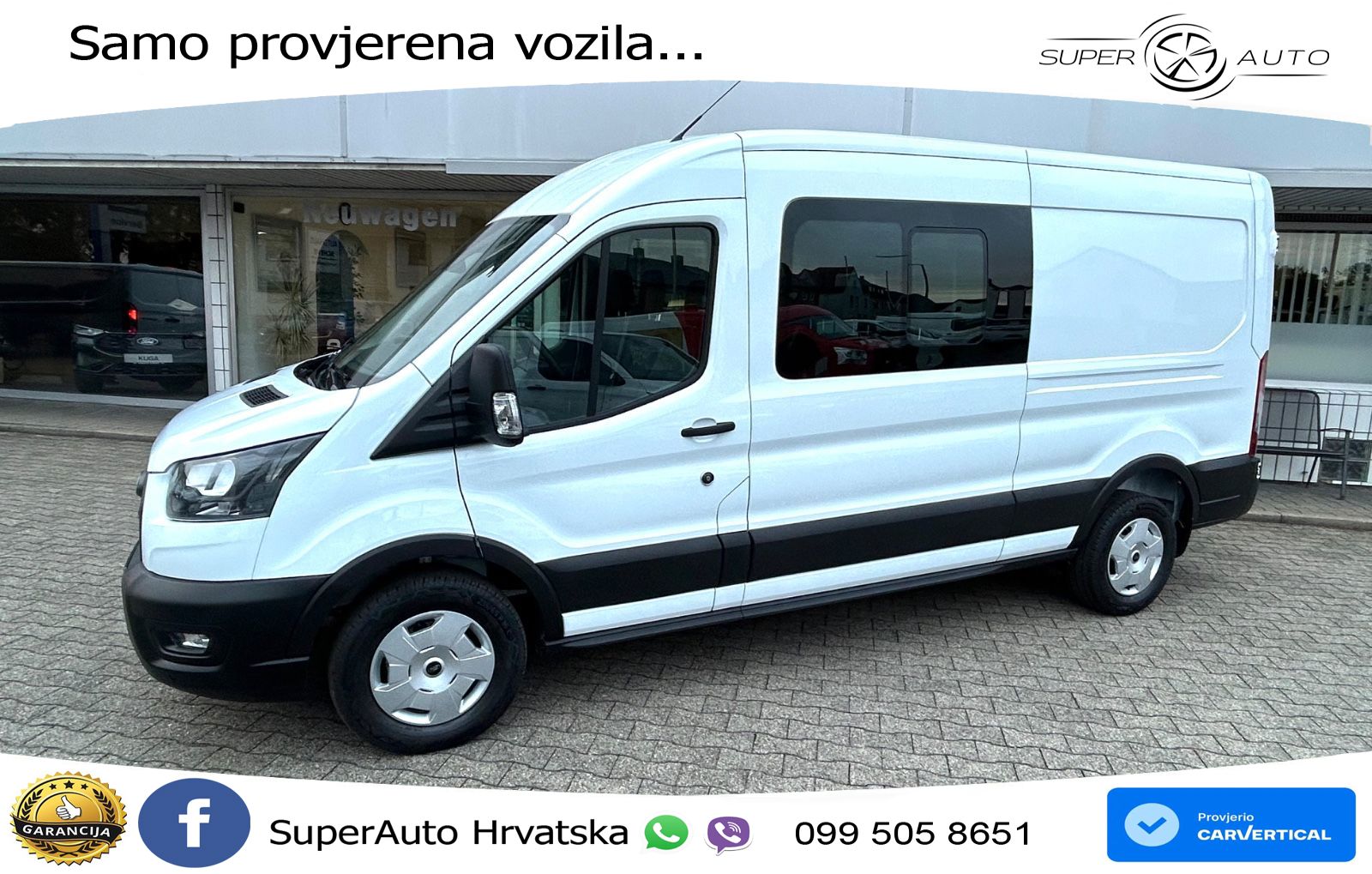 Ford Transit Kasten 350 L3 Trend 131 KS