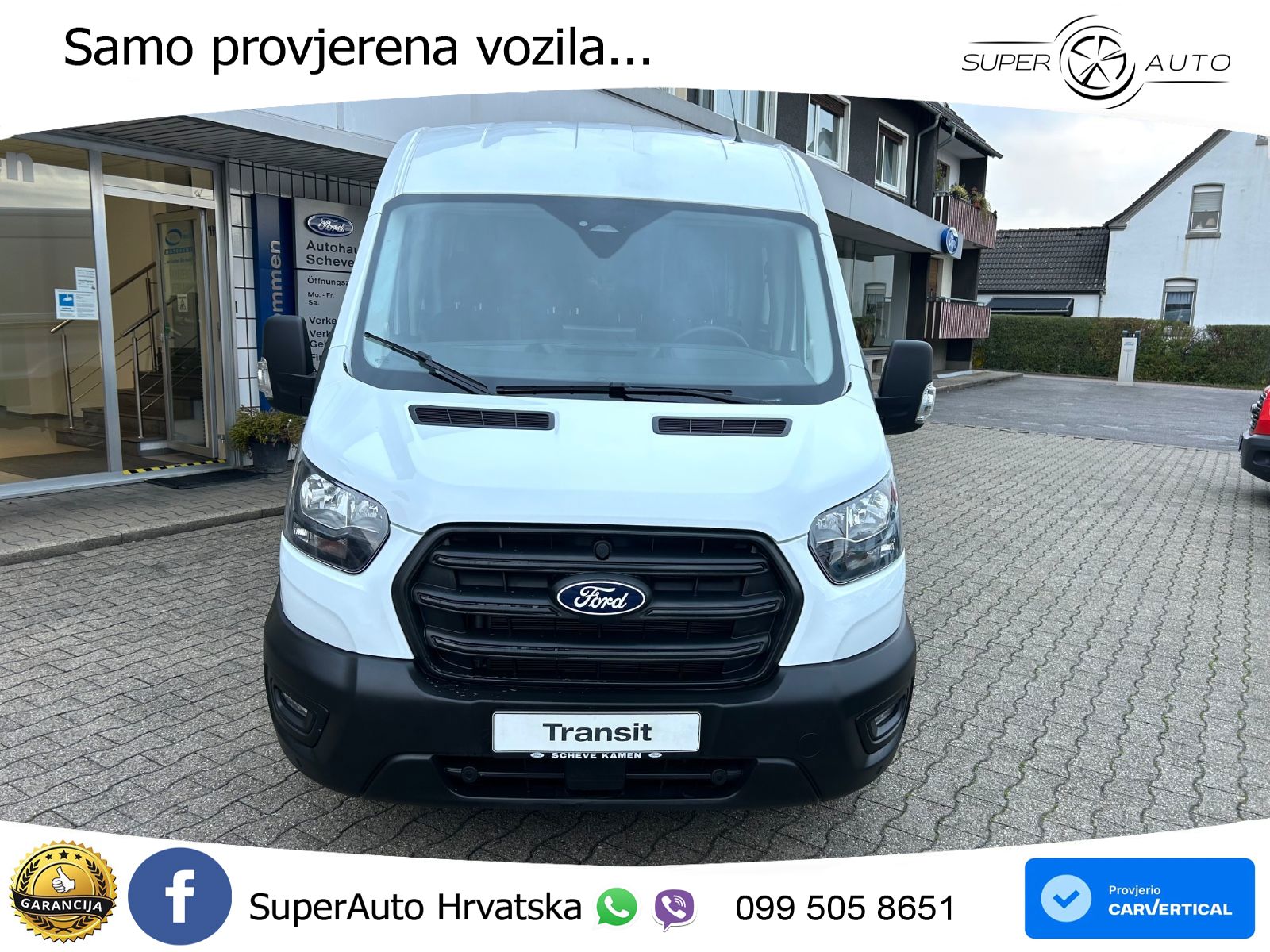 Ford Transit Kasten 350 L3 Trend 131 KS