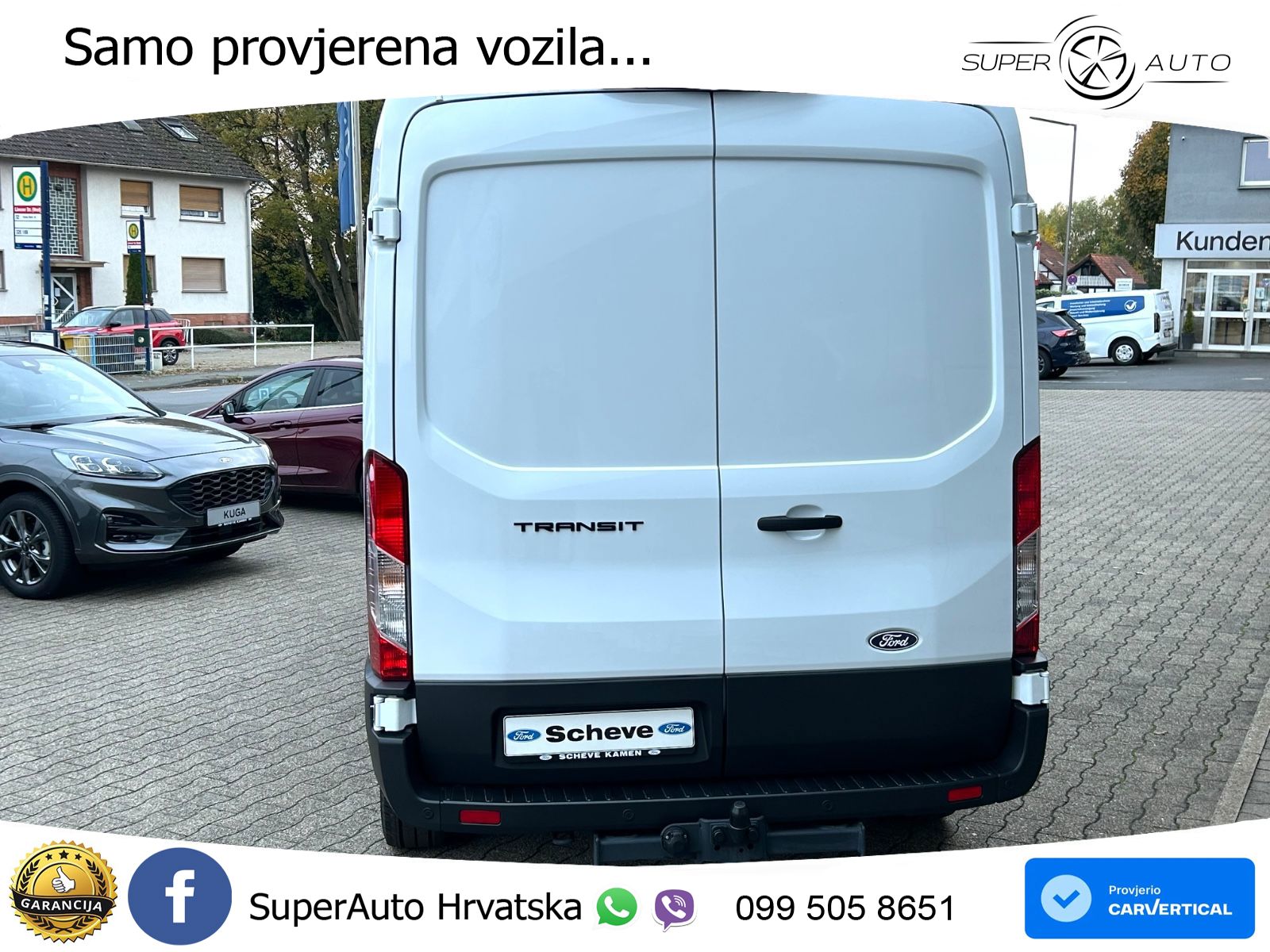 Ford Transit Kasten 350 L3 Trend 131 KS