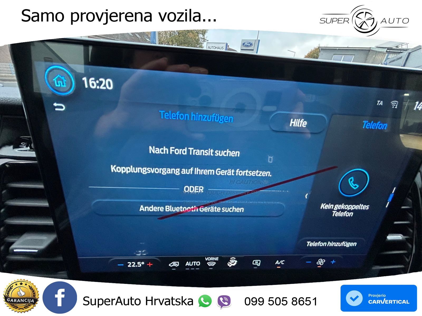 Ford Transit Kasten 350 L3 Trend 131 KS