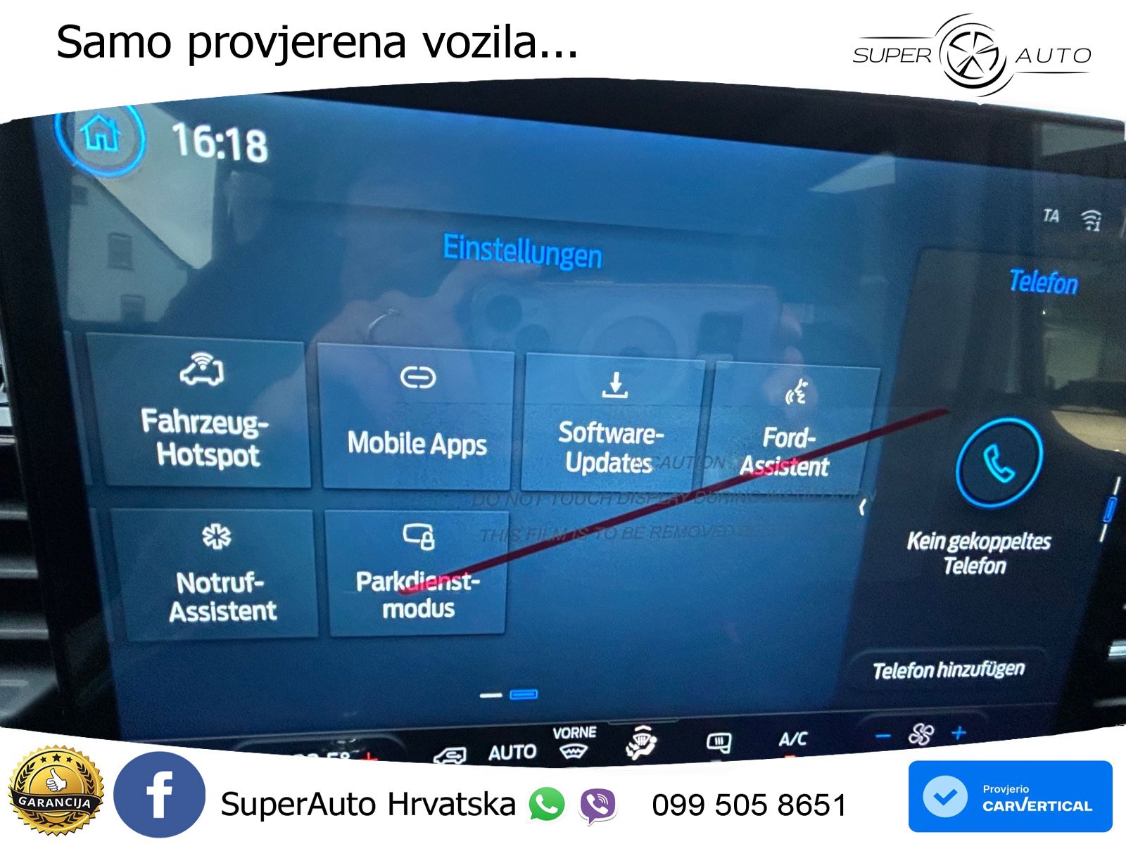 Ford Transit Kasten 350 L3 Trend 131 KS