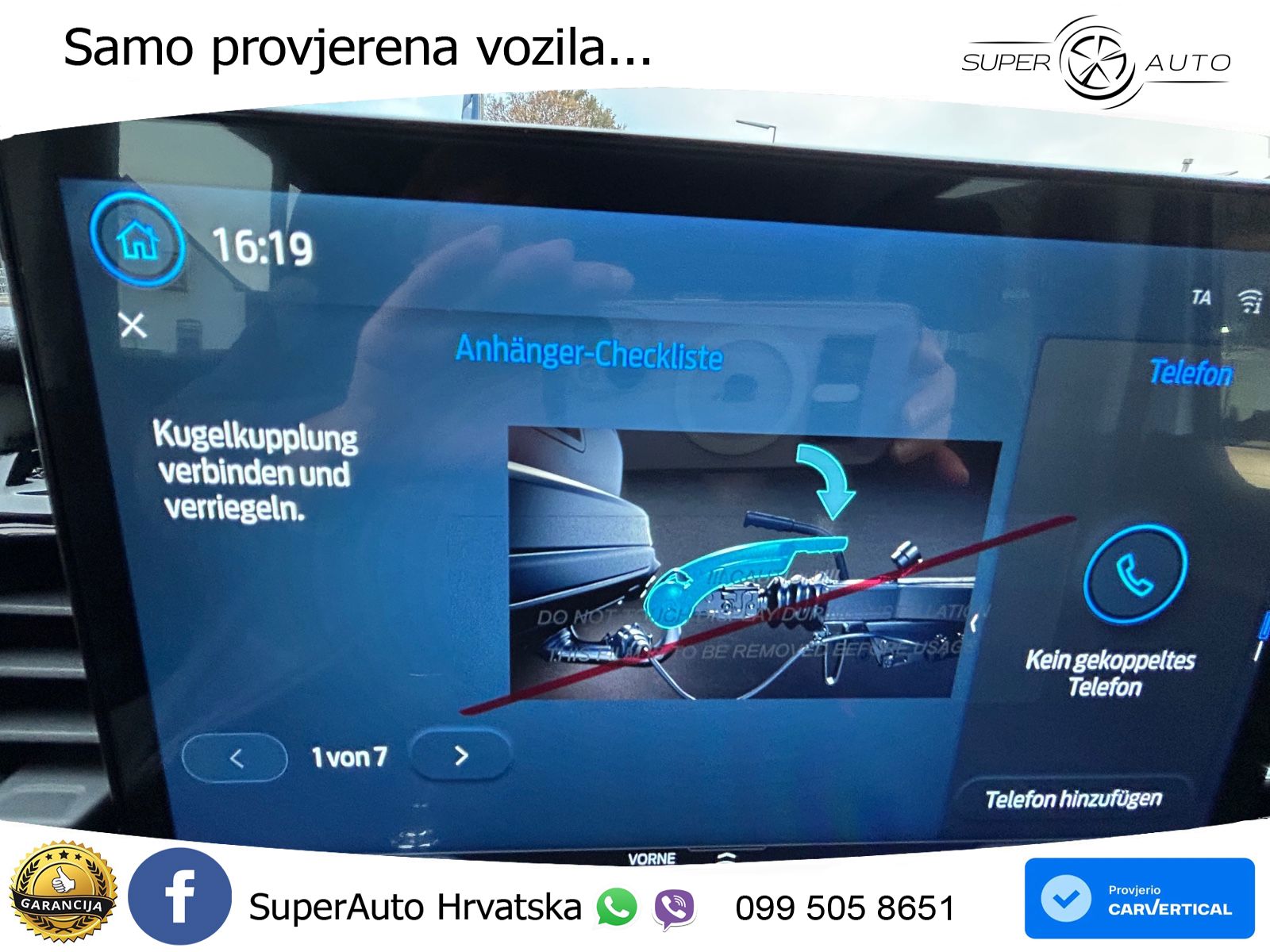 Ford Transit Kasten 350 L3 Trend 131 KS