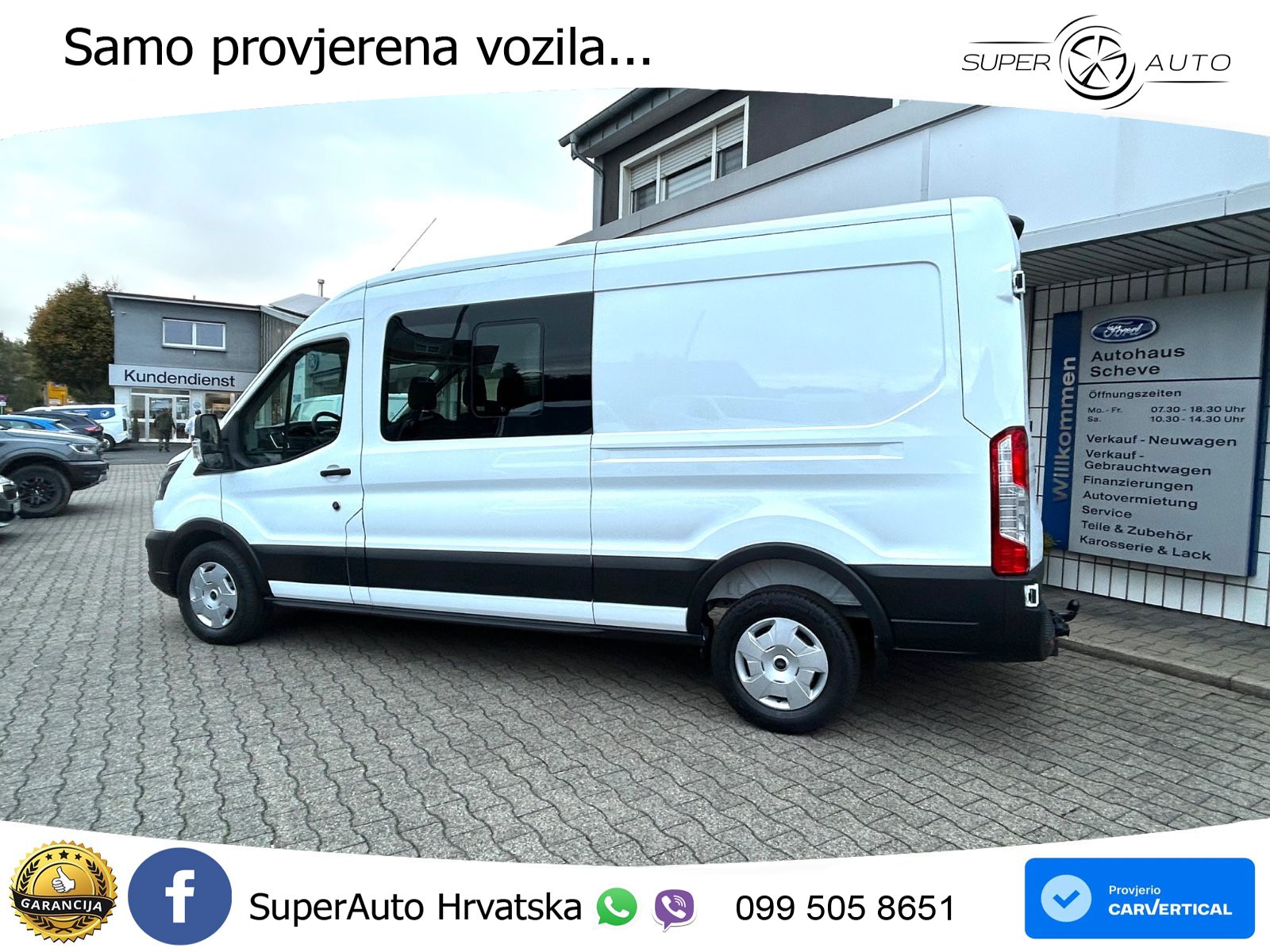 Ford Transit Kasten 350 L3 Trend 131 KS