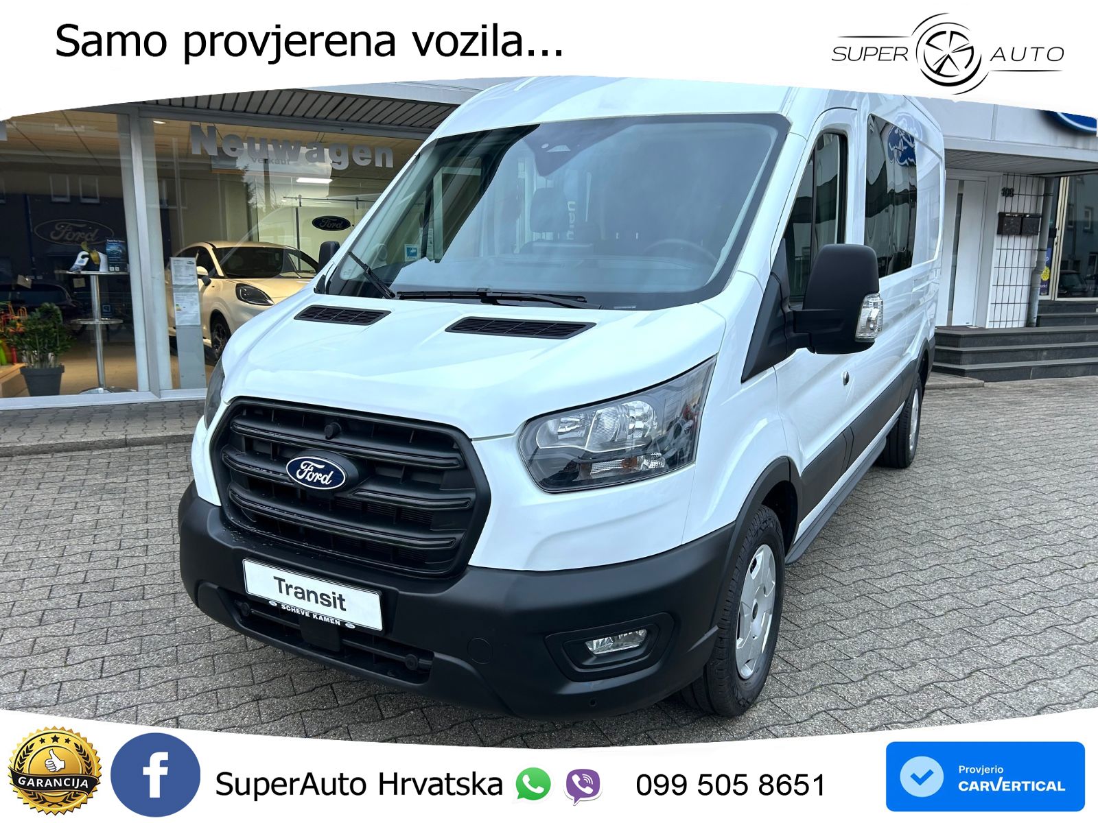 Ford Transit Kasten 350 L3 Trend 131 KS