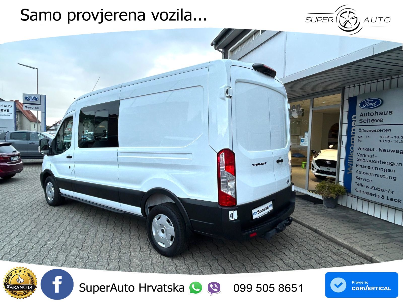 Ford Transit Kasten 350 L3 Trend 131 KS