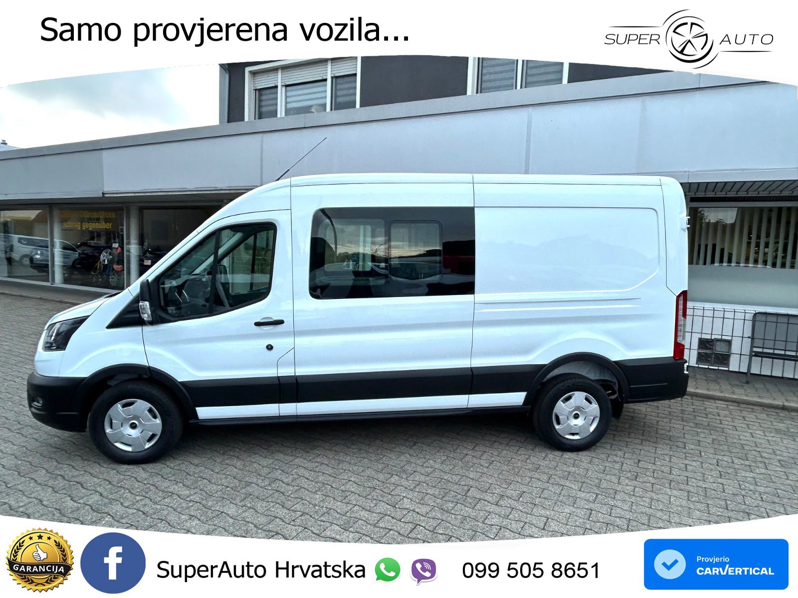Ford Transit Kasten 350 L3 Trend 131 KS