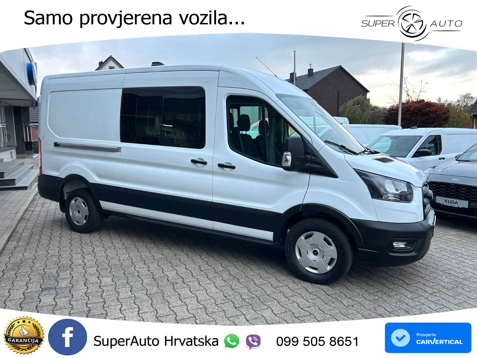 Ford Transit Kasten 350 L3 Trend 131 KS
