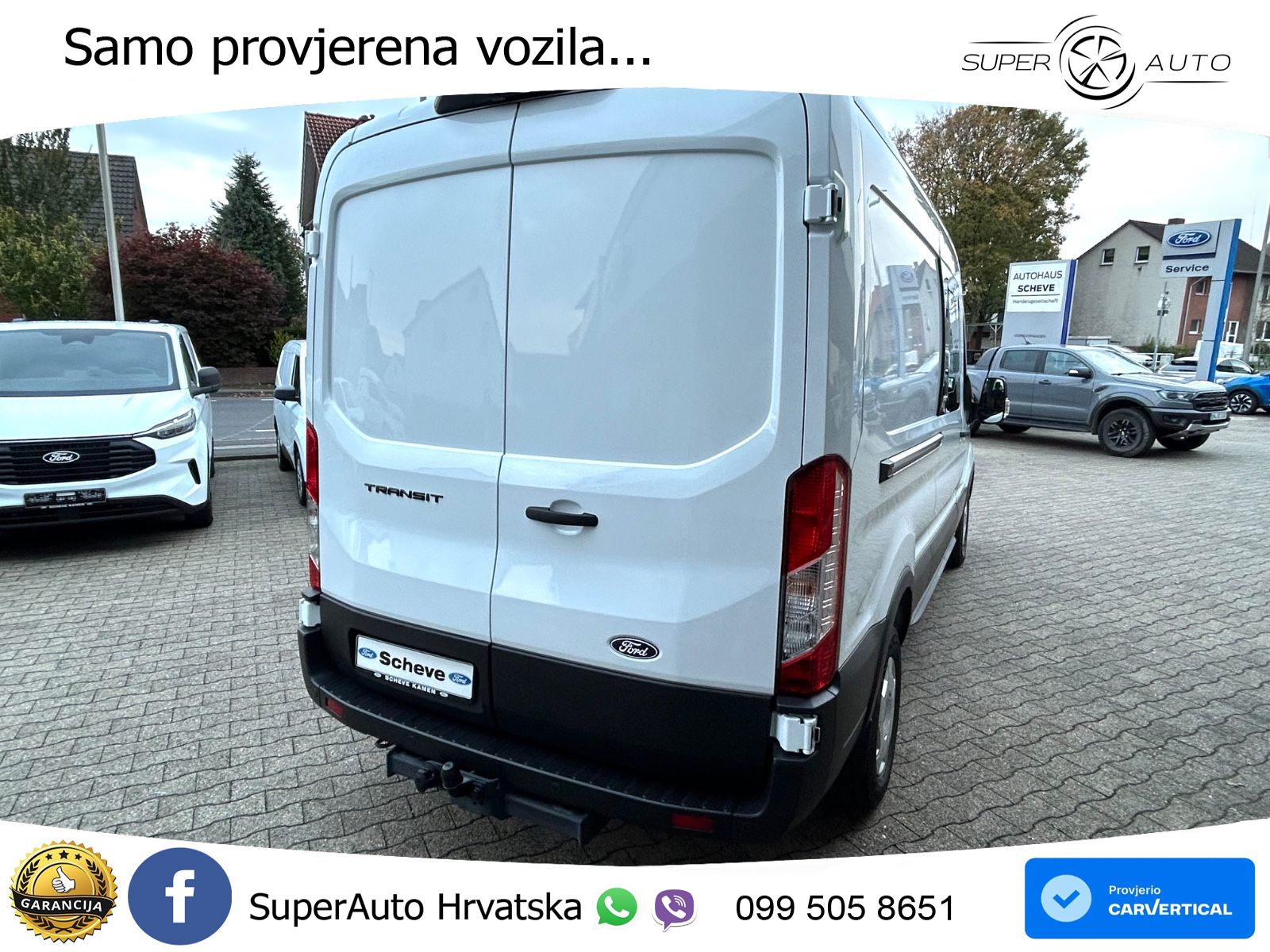Ford Transit Kasten 350 L3 Trend 131 KS