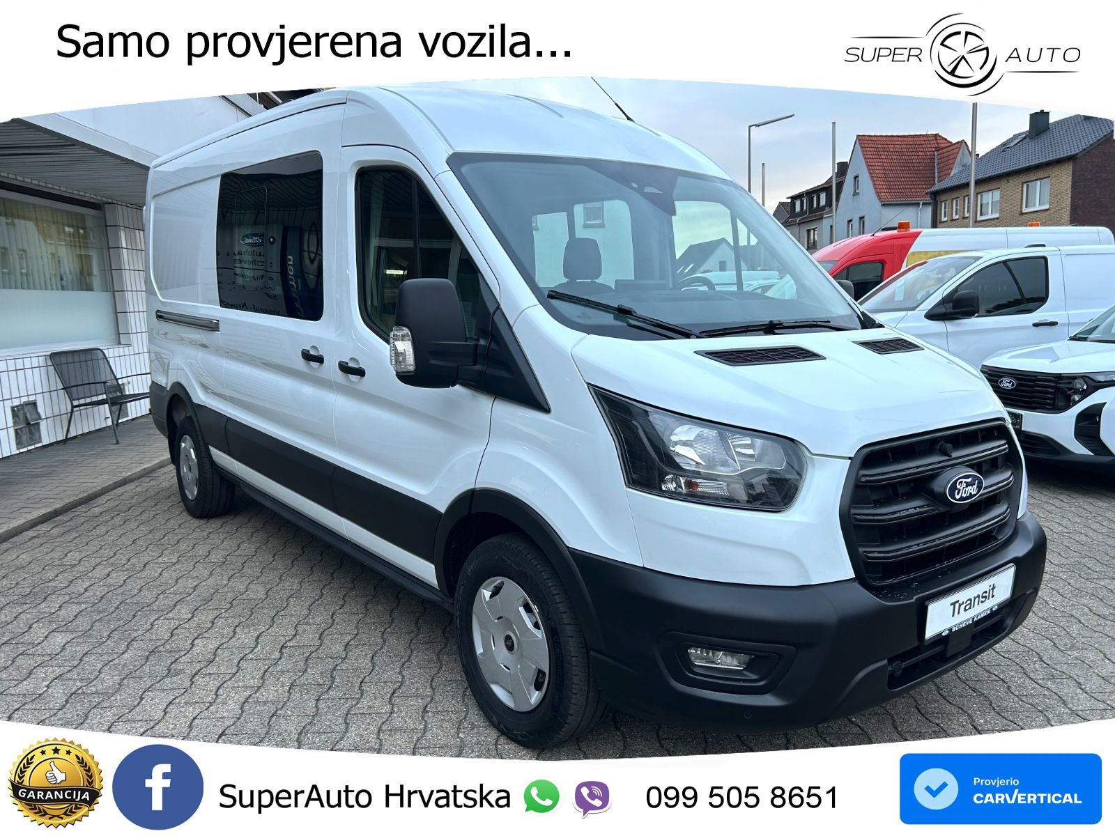 Ford Transit Kasten 350 L3 Trend 131 KS