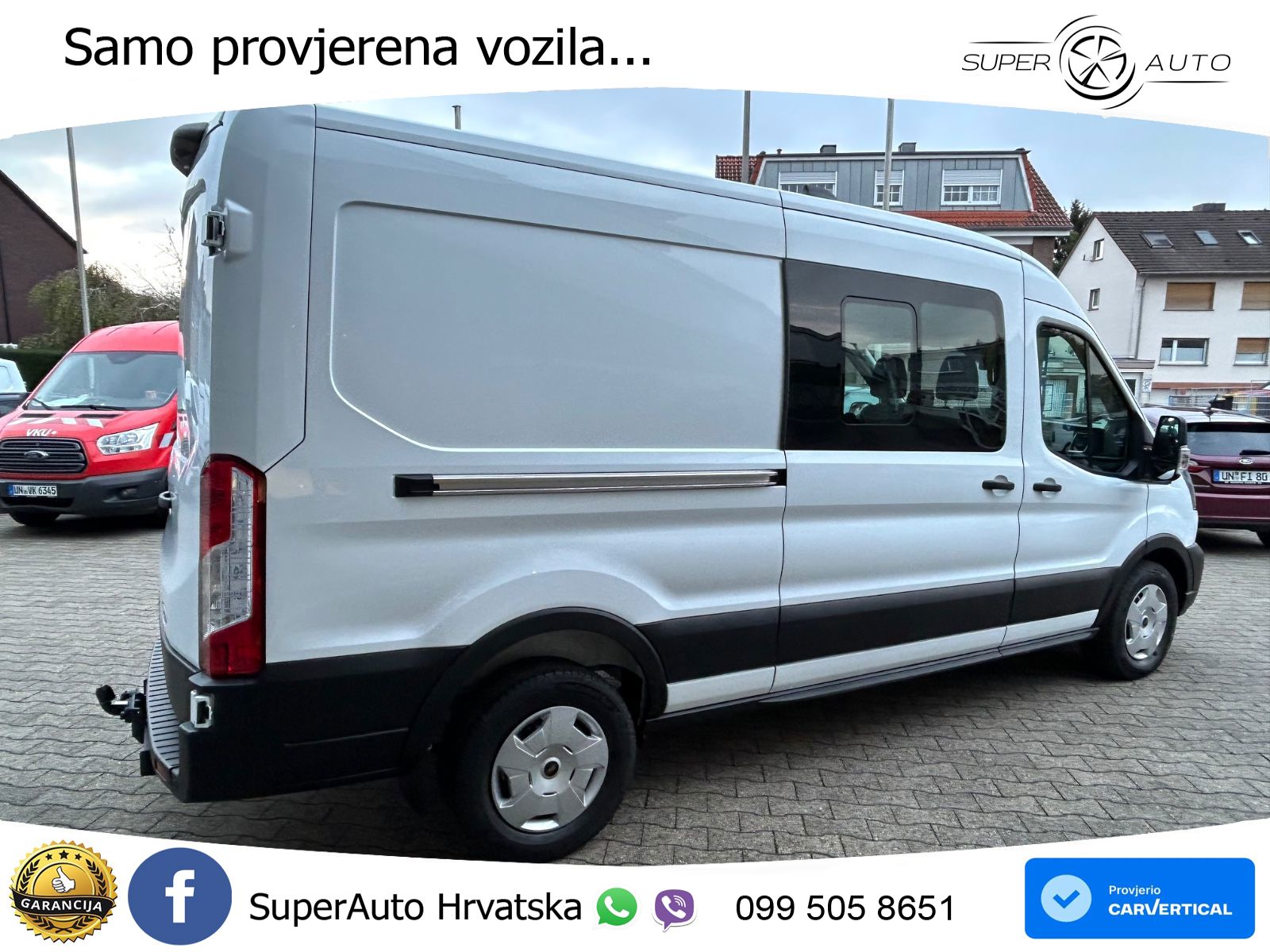 Ford Transit Kasten 350 L3 Trend 131 KS