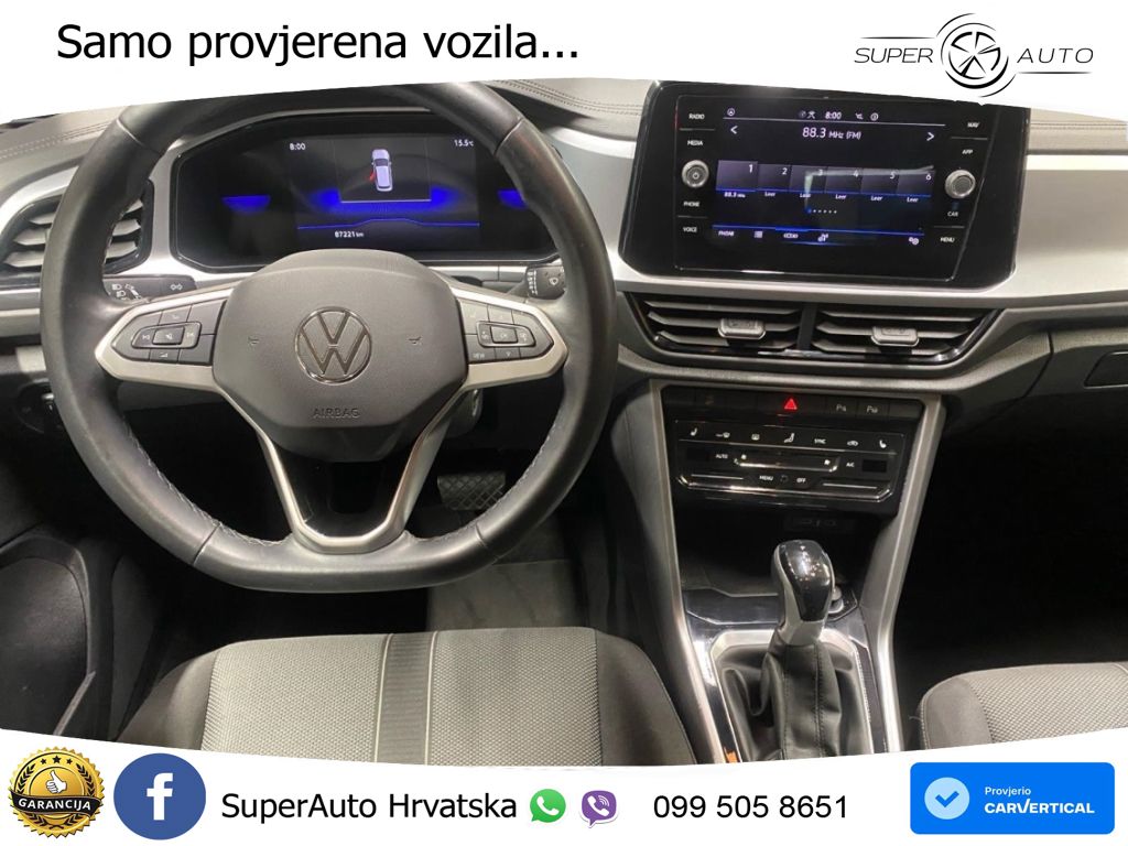 Volkswagen T-Roc I 2.0 TDI (150 KS) DSG