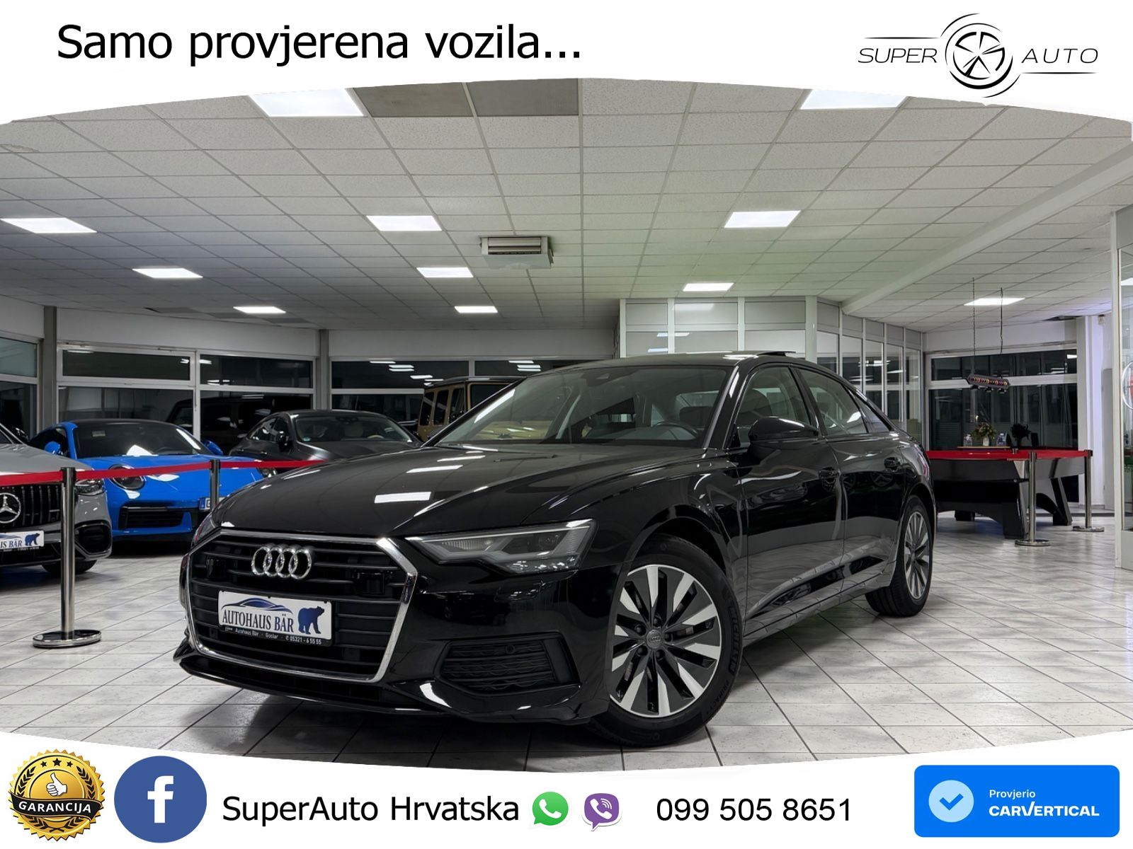 Audi A6 35 TDI (163 KS) S tronic