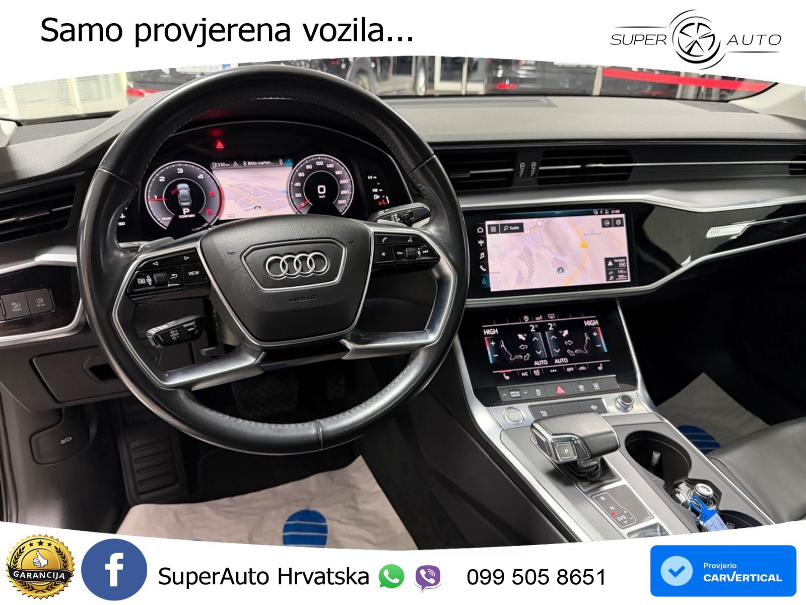Audi A6 35 TDI (163 KS) S tronic
