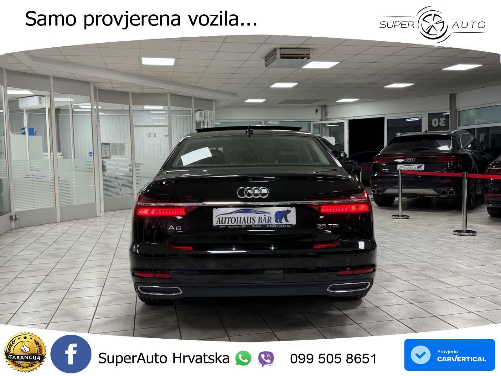 Audi A6 35 TDI (163 KS) S tronic