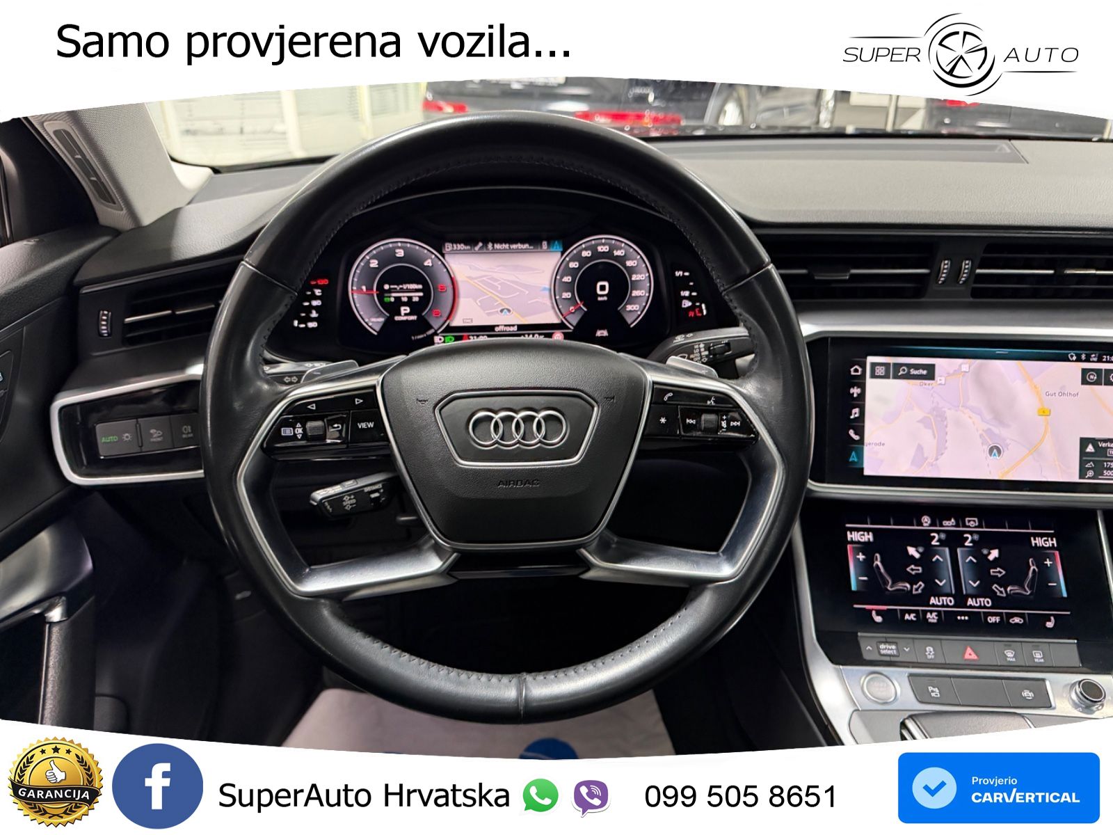 Audi A6 35 TDI (163 KS) S tronic