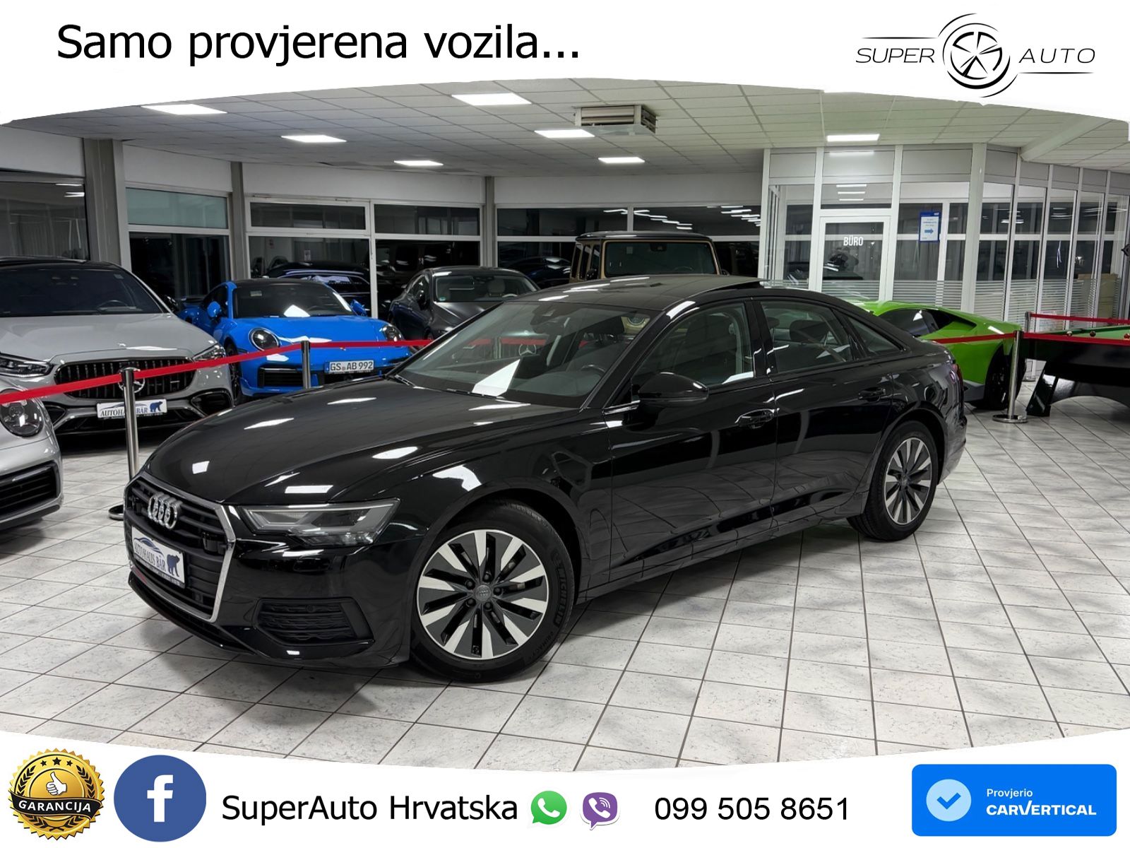 Audi A6 35 TDI (163 KS) S tronic
