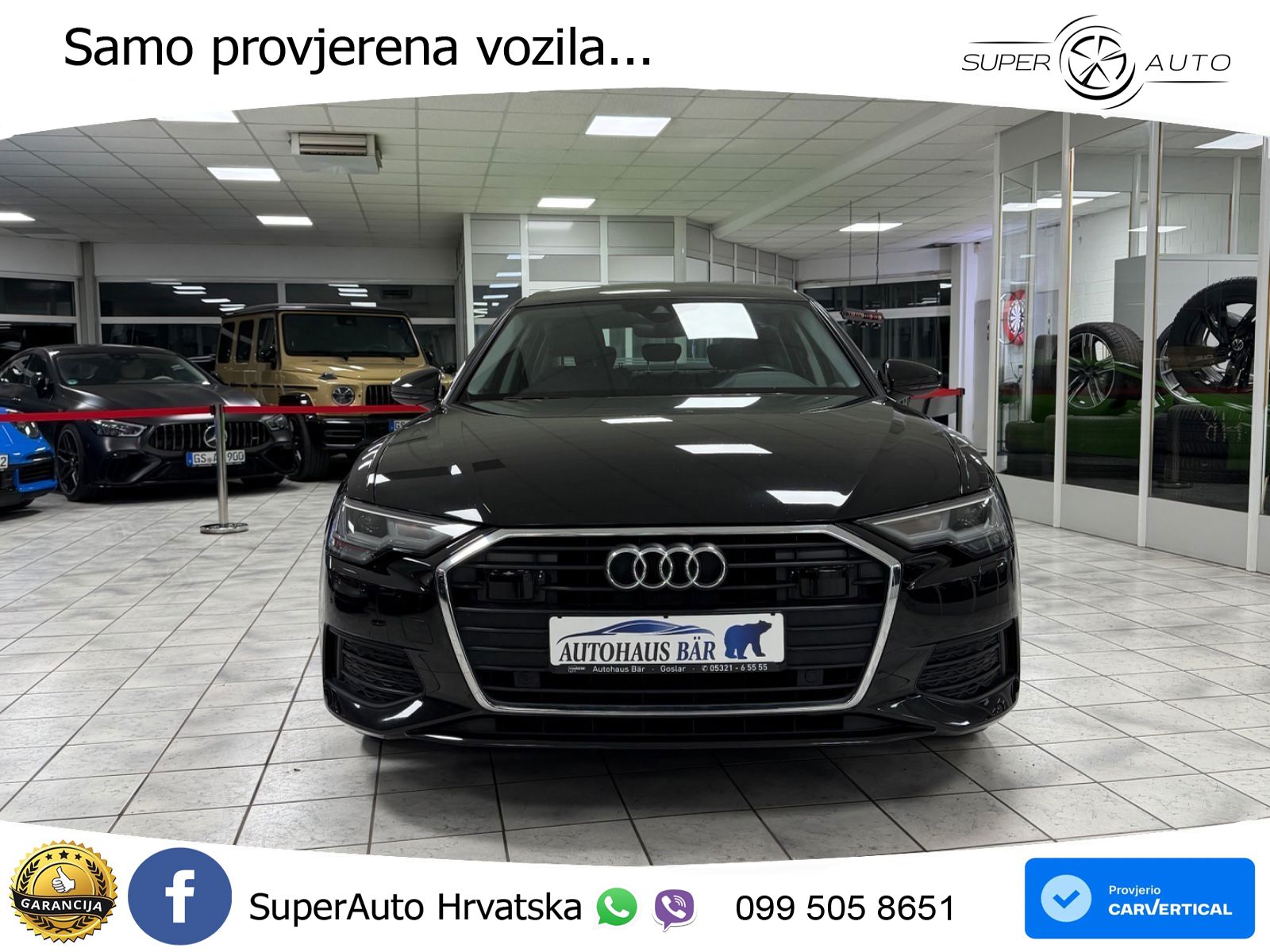Audi A6 35 TDI (163 KS) S tronic